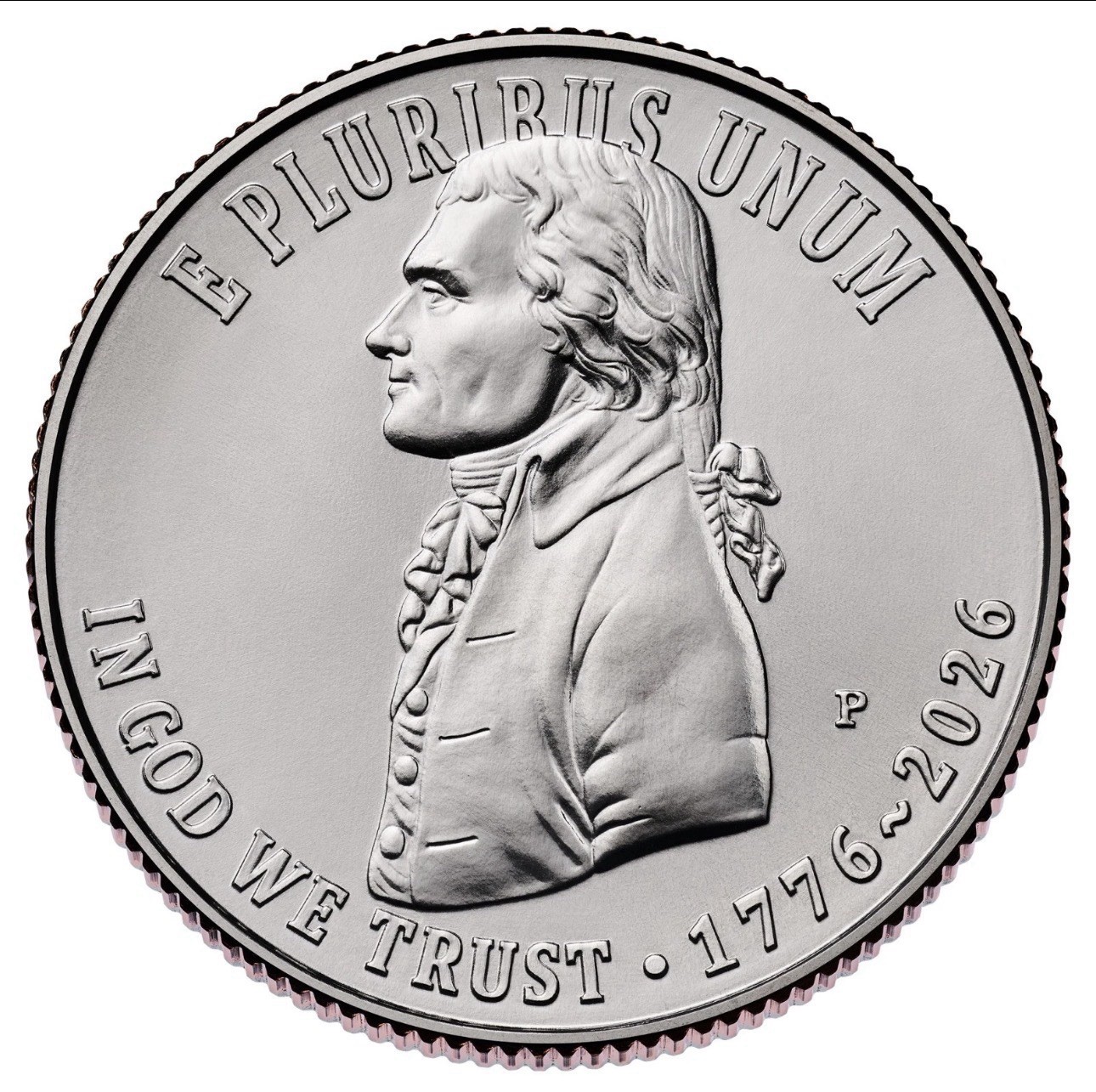 2026 P  Declaration of Independence Quarter - UNC
