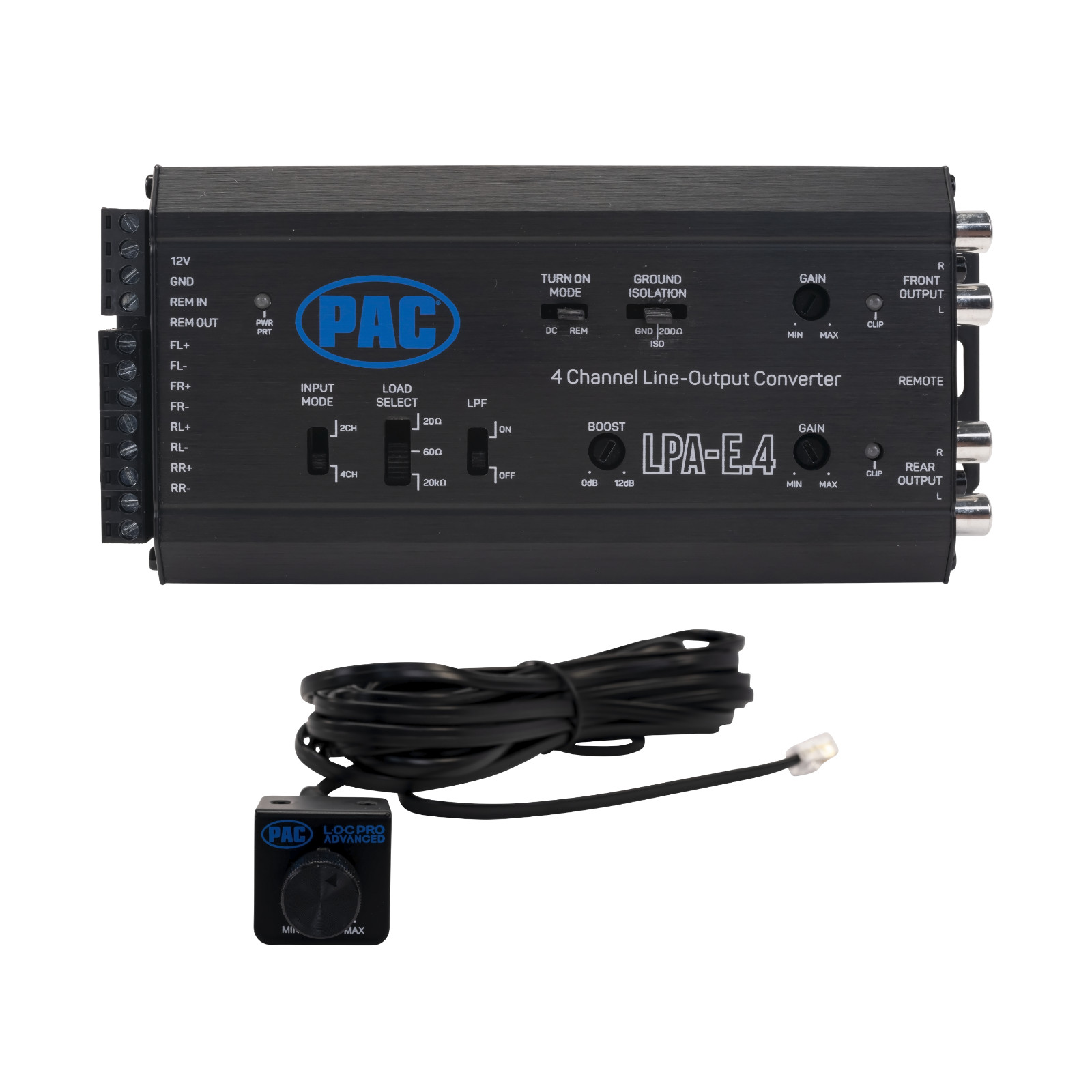 PAC Amplifier Integration Solution for 2019-24 Non-Amplified GM LPHGM71+LPA-E.4