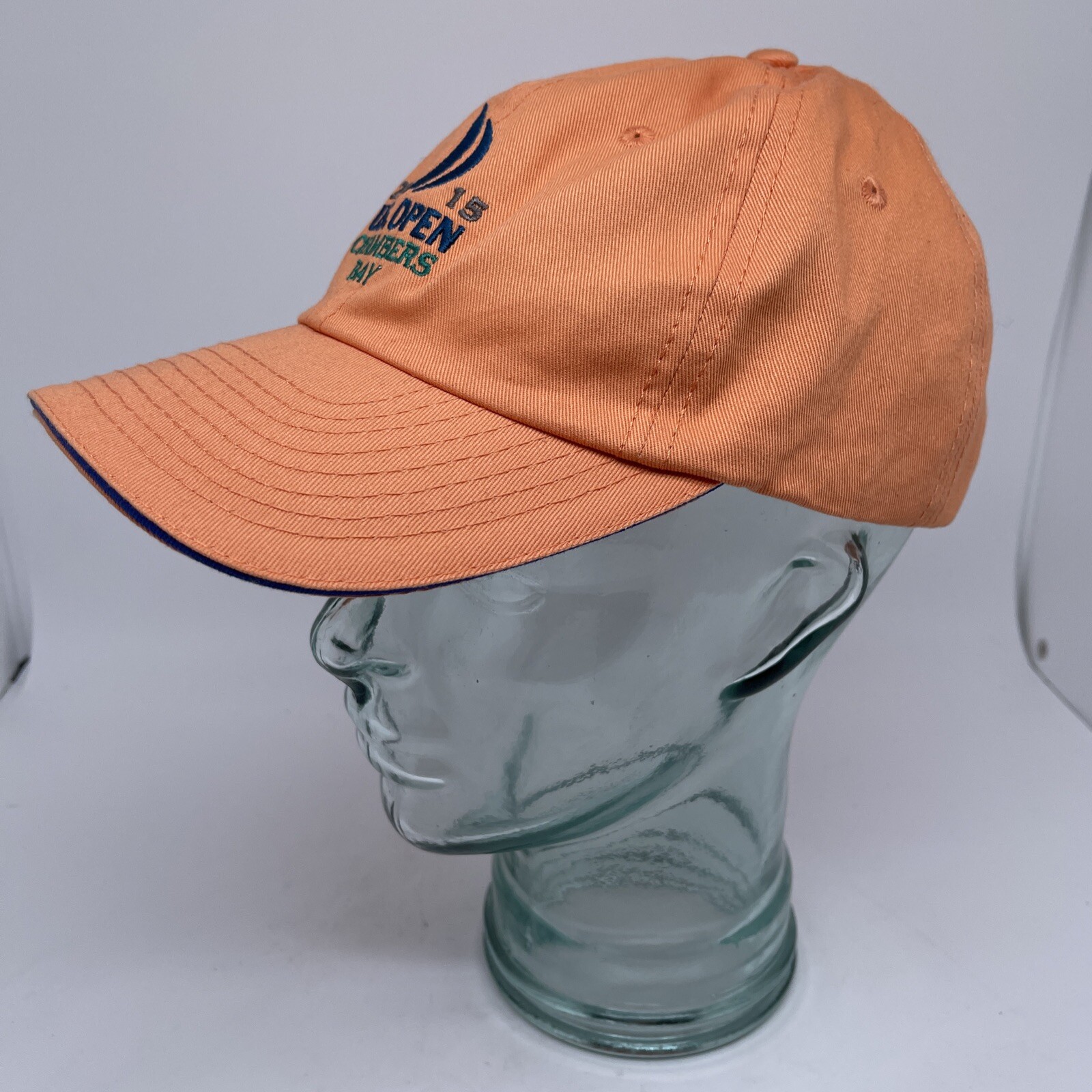 USGA Member 2015 Golf US Open Chambers Bay Orange Adjustable Cap Hat