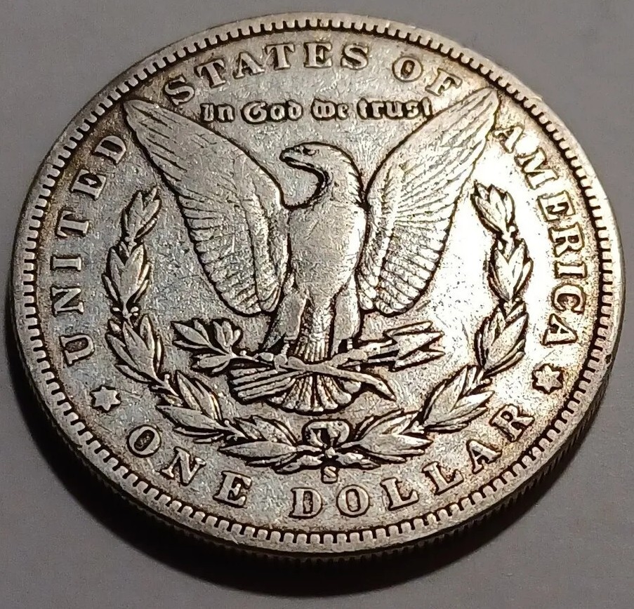 1900-S $1 Morgan Silver Dollar (76759)