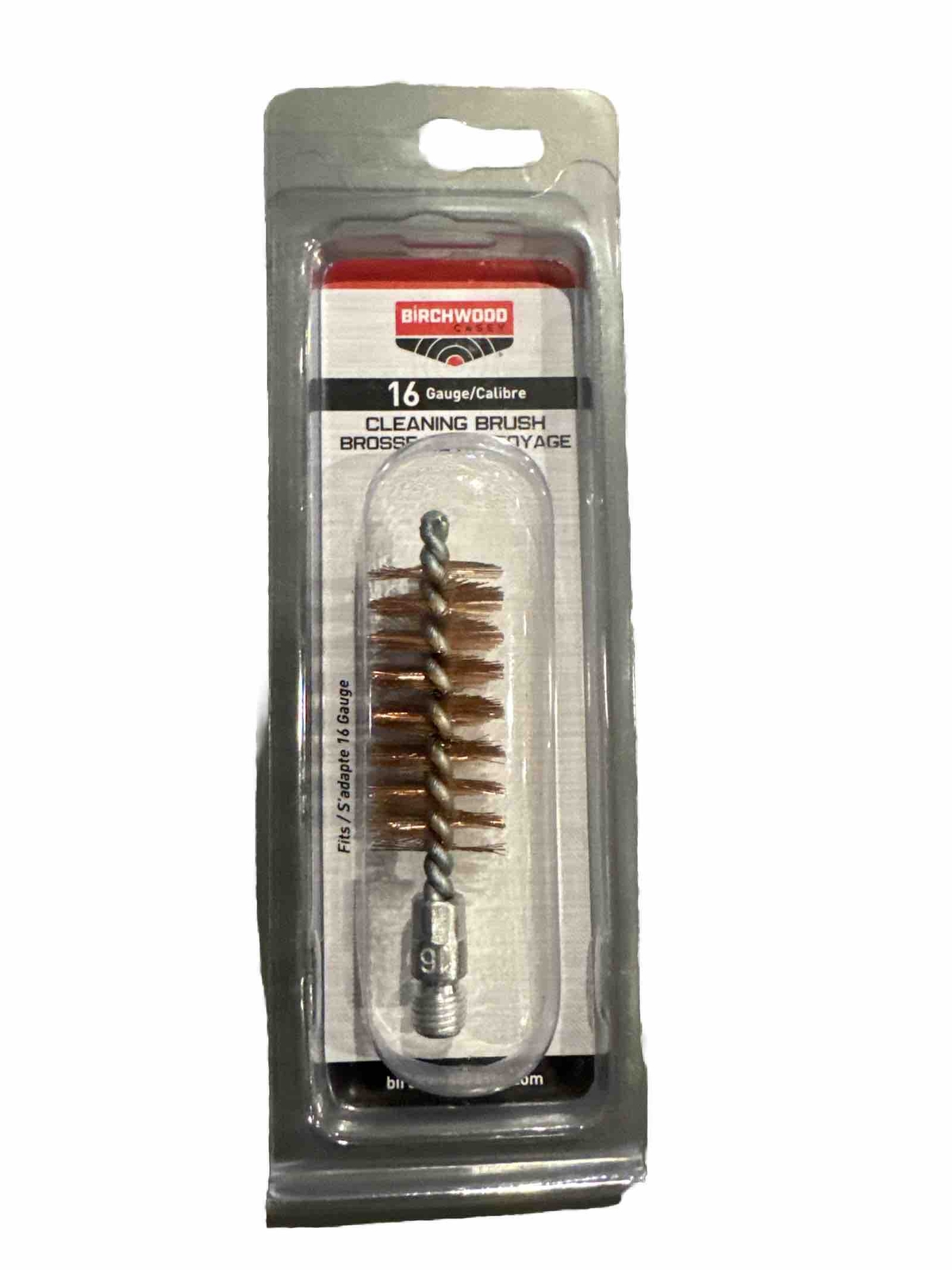 Birchwood Casey Bronze Bore Brush 16 Gauge 41269