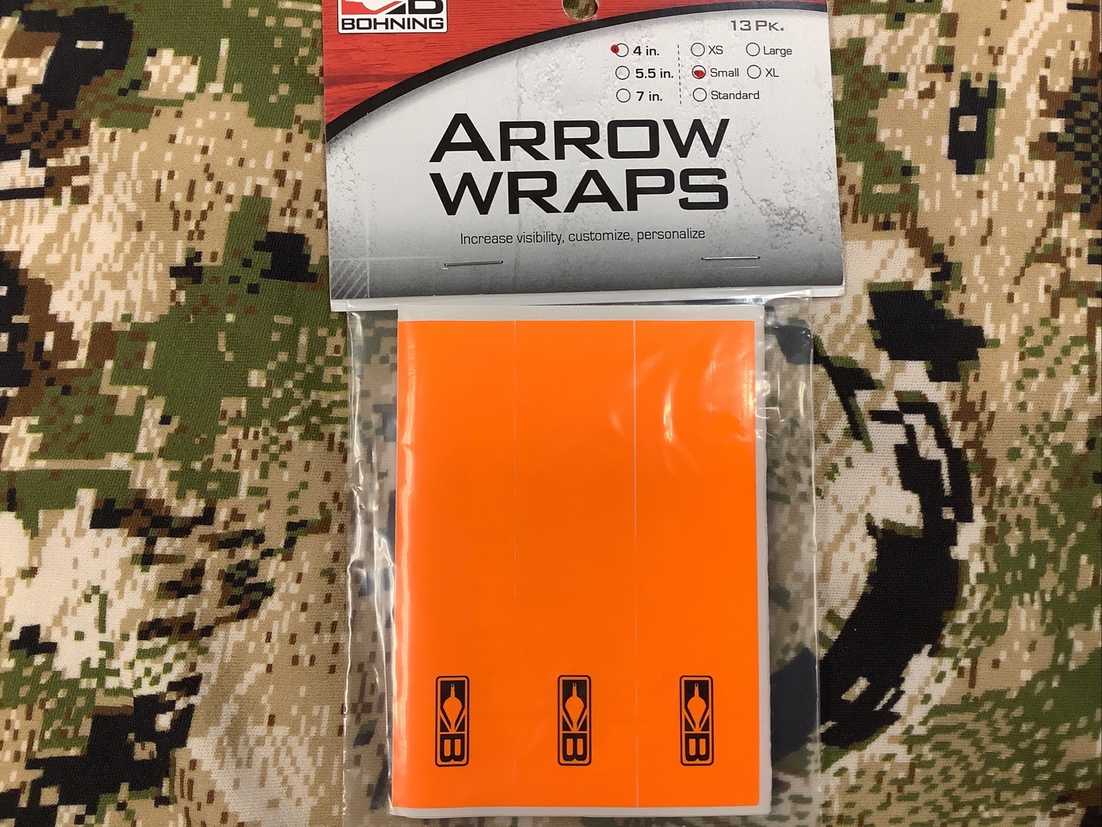 Bohning Archery Arrow Wraps 4 Inches Small 13 Pack