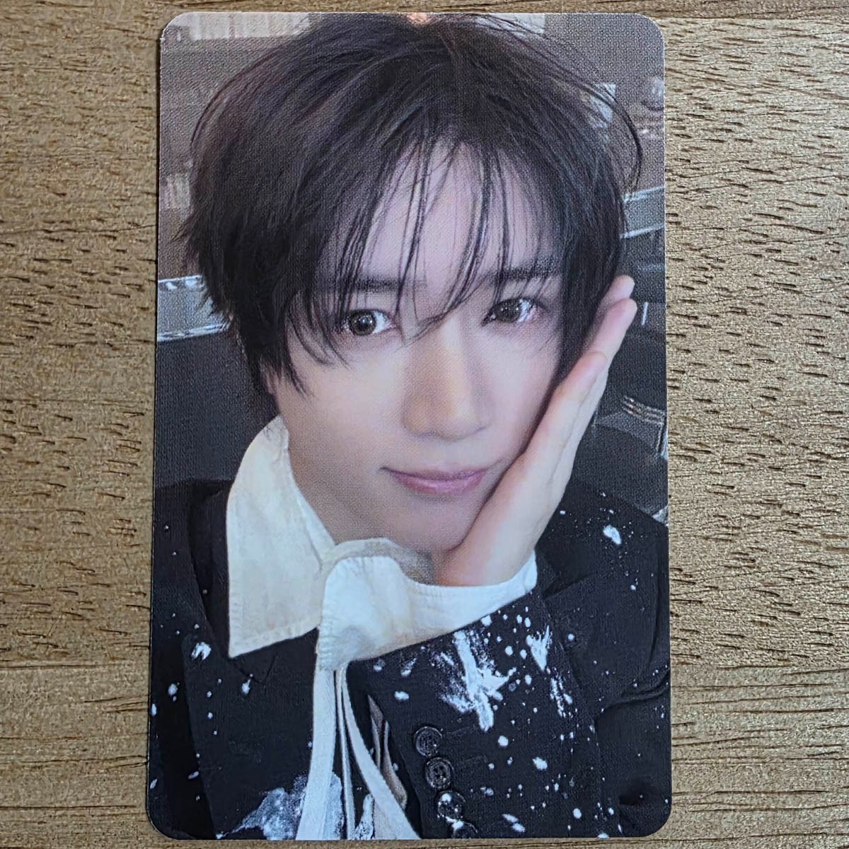 Beomgyu Official Everline Lucky Draw Photocard TXT 7th Year Genuine Kpop