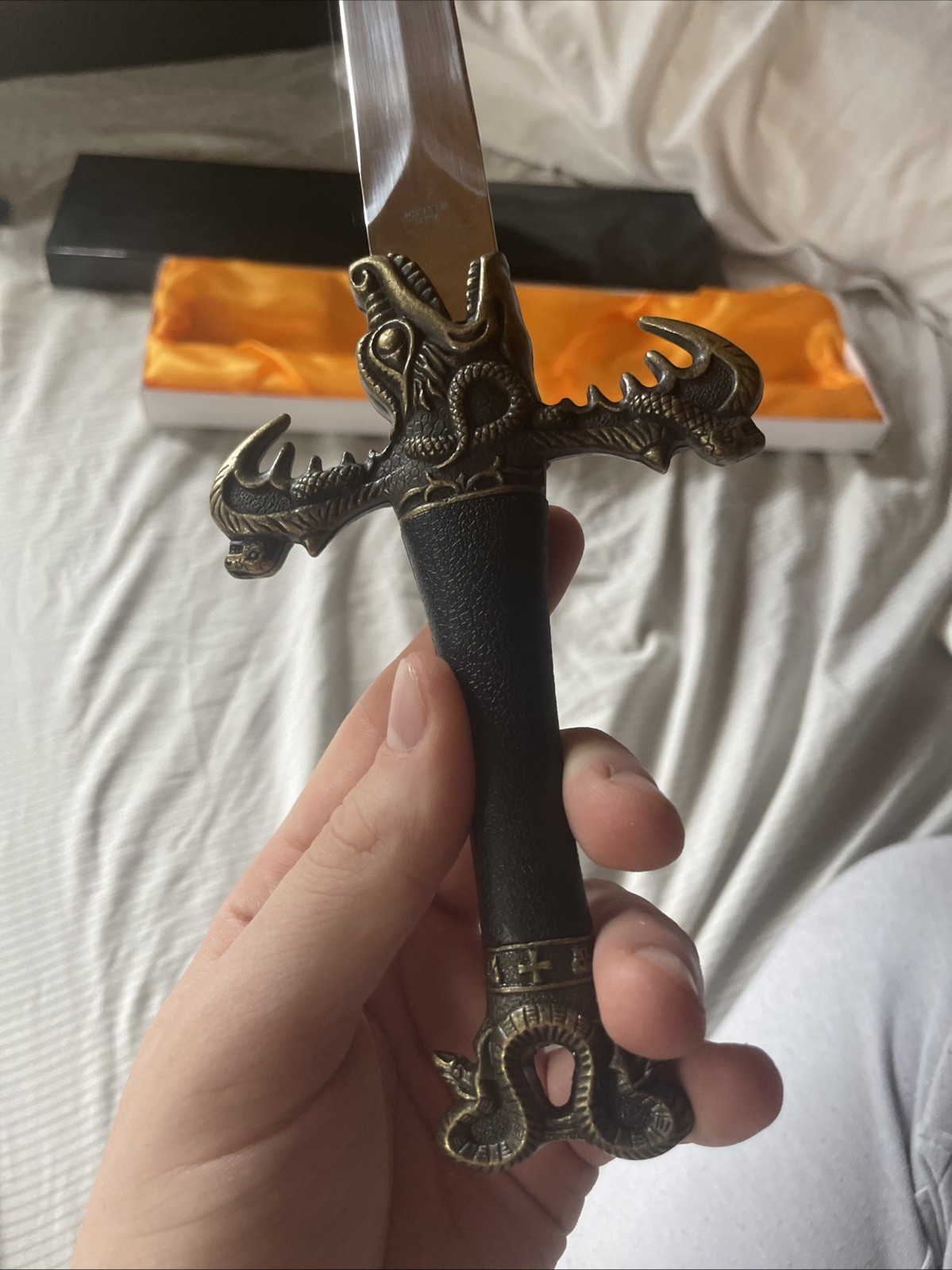 REAL dagger with dragon styled handle