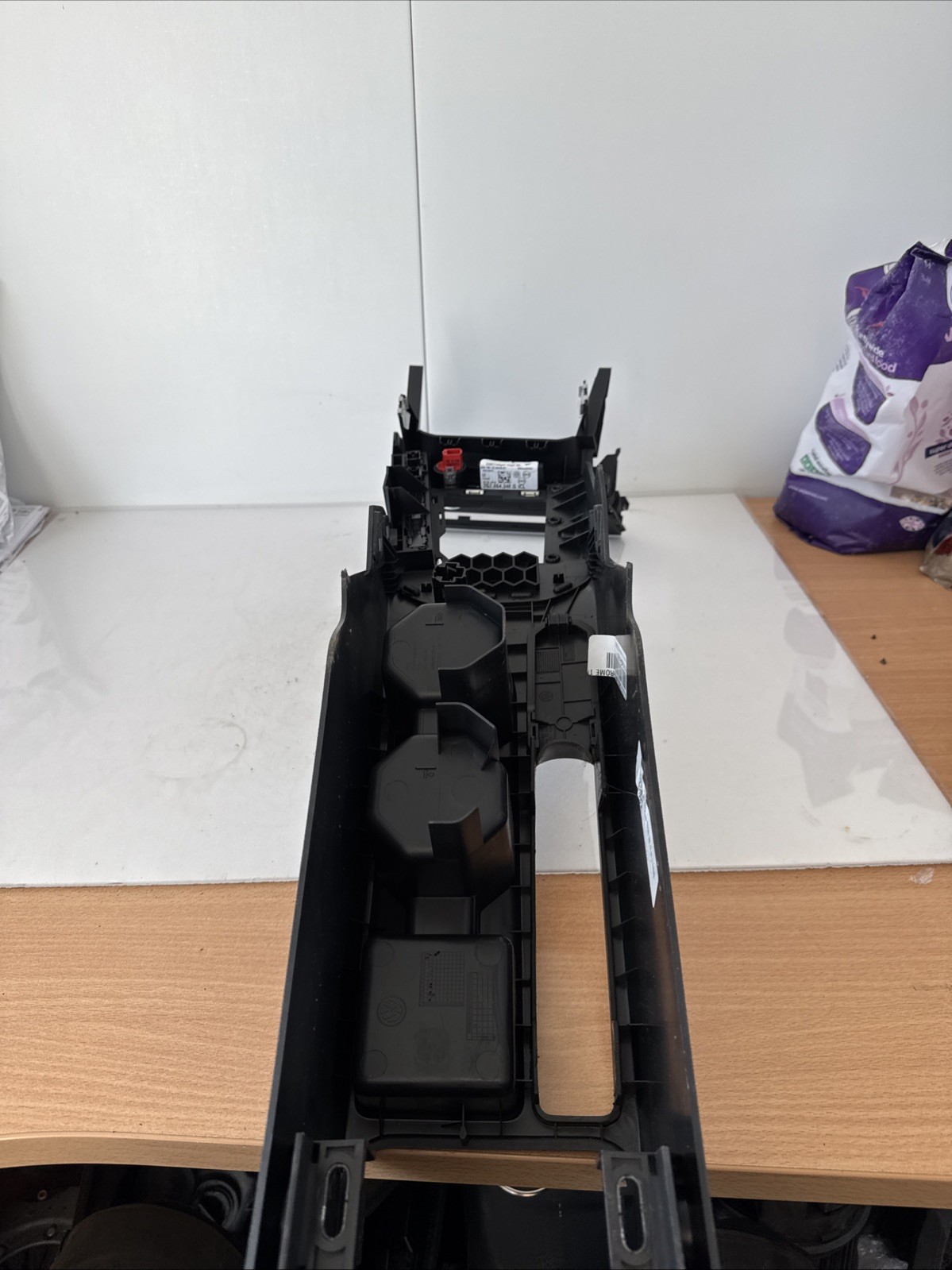 Volkswagen Polo 2021-2024 CENTRE CONSOLE SURROUND/CUP HOLDER 2G2863243