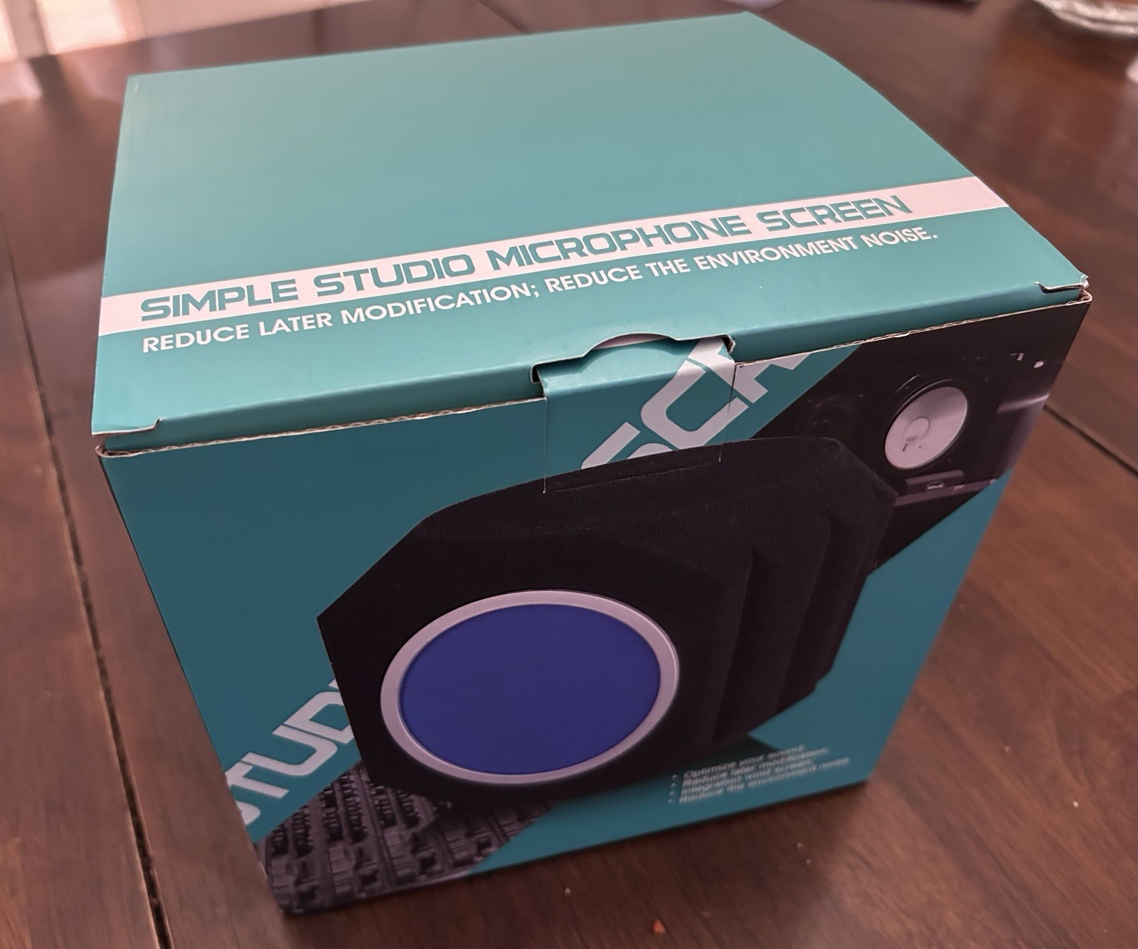 Simple Studio Microphone Screen ~ MICFUNS MF2 ~ Optimize Sound Wind ~ New In Box