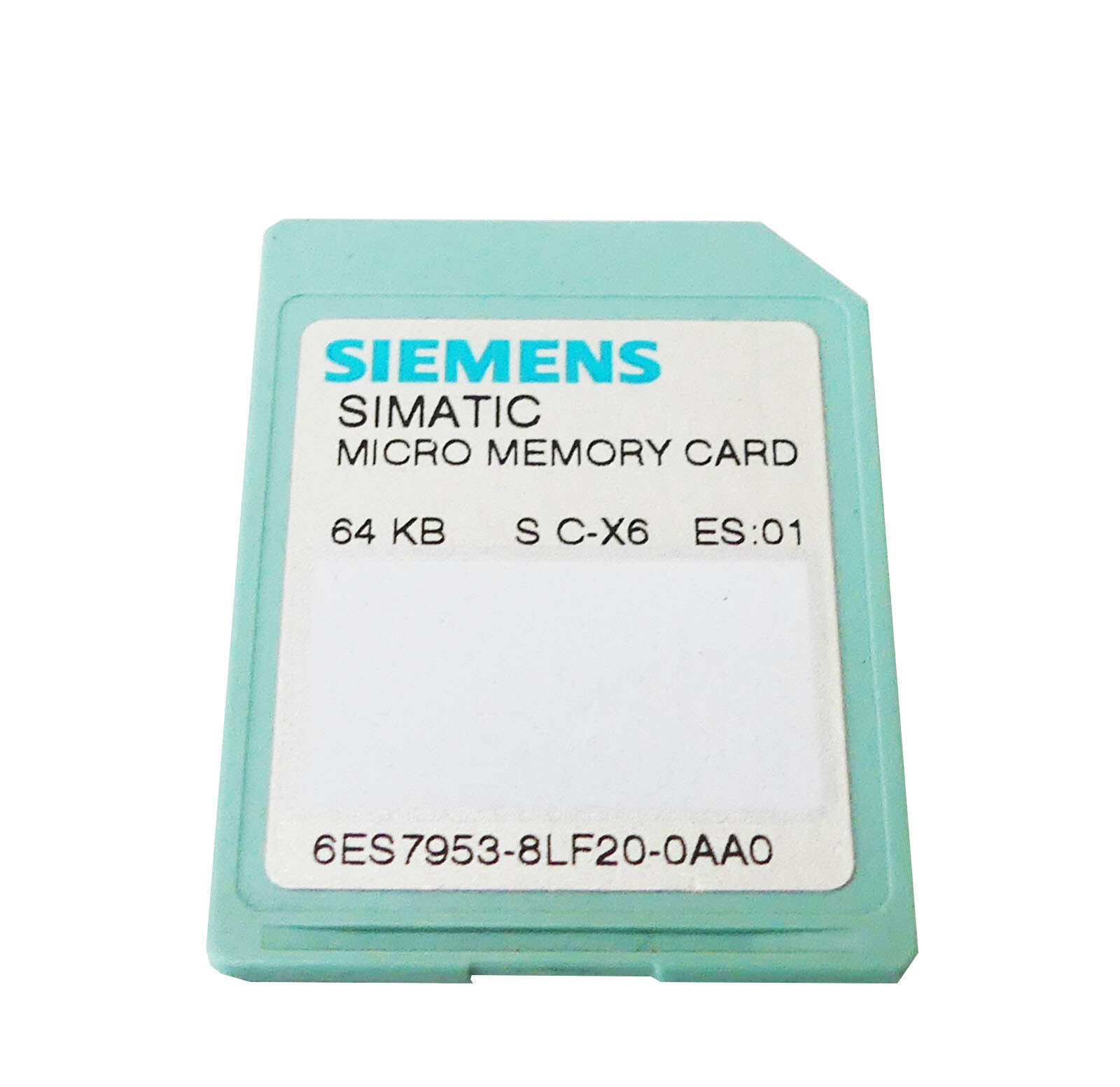 SIEMENS SIMATIC S7 6ES7953-8LF20-0AA0 6ES7 953-8LF20-0AA0 E-Stand: 01 -used-