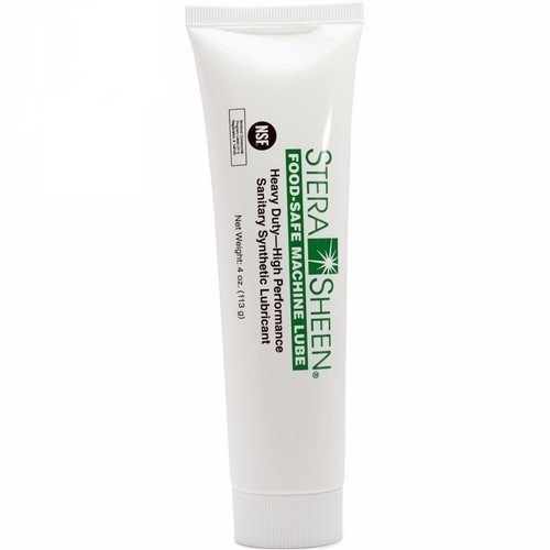12 Tubes 4oz Purdy Stera Sheen Green Label Synthetic Food-Safe Machine Lubricant