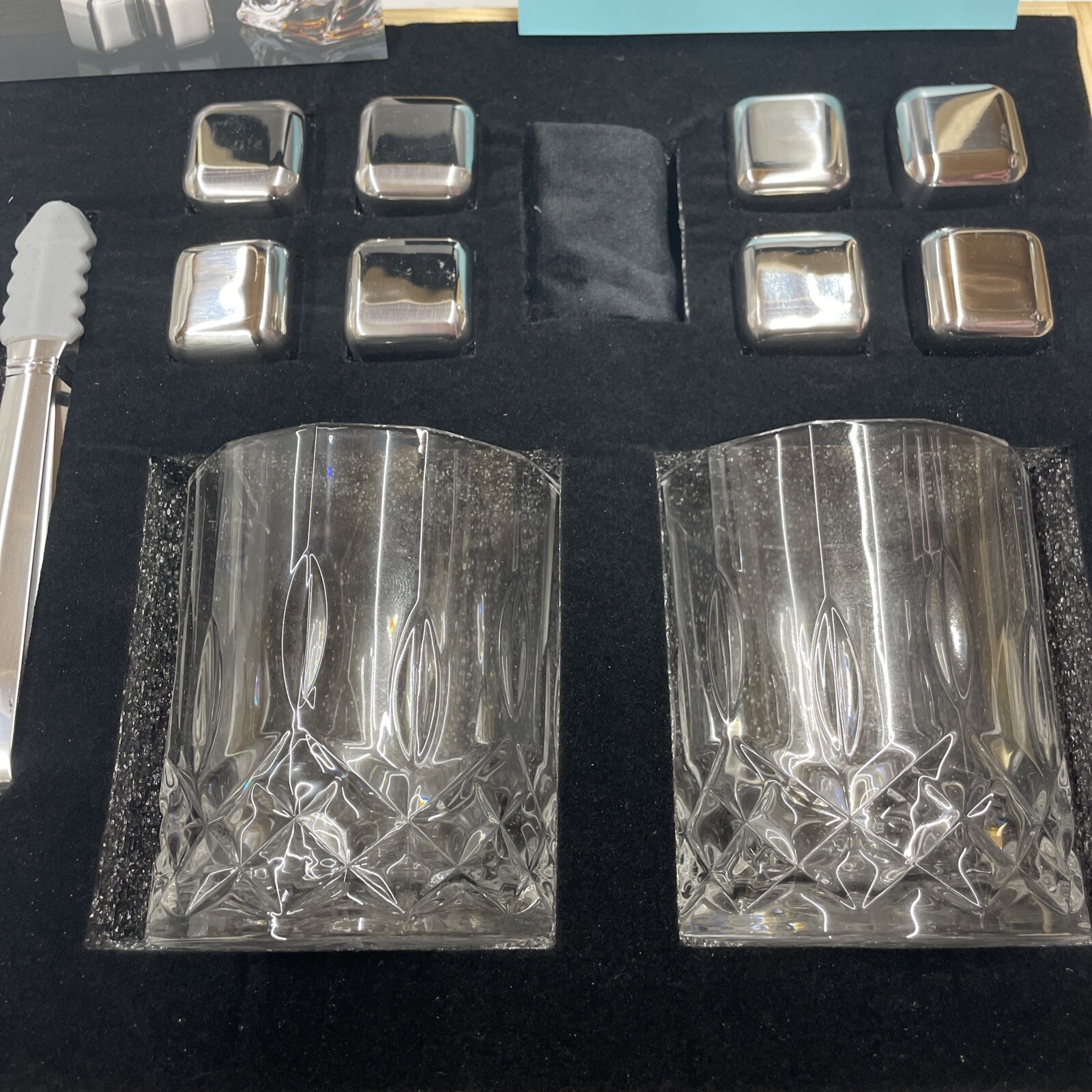 Husband Dad Anniversary Whiskey Glass Set S22
