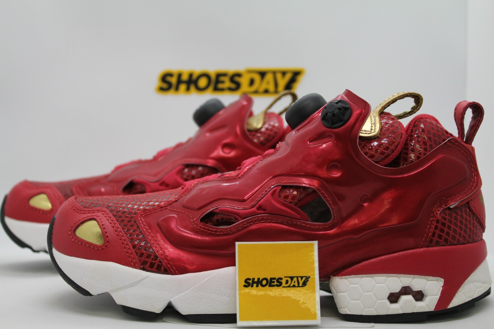 REEBOK PUMP FURY RED V46670 MENS