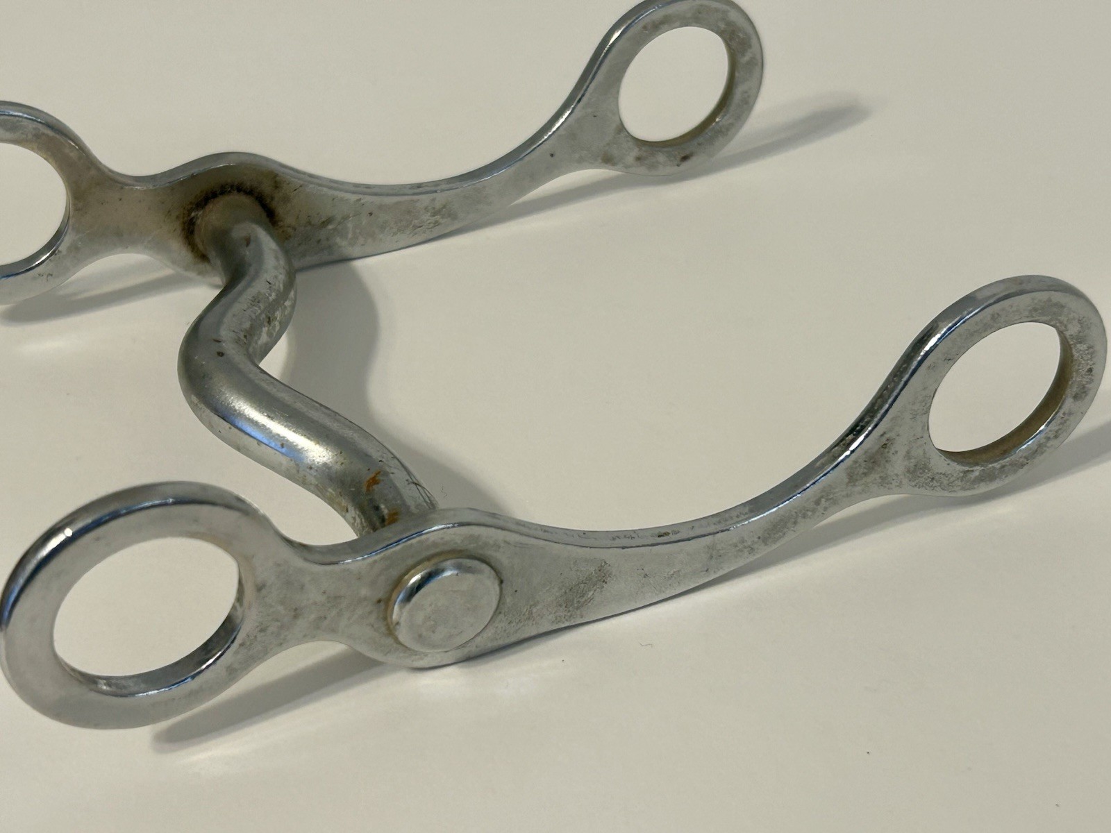 Vintage Short Shank Bit