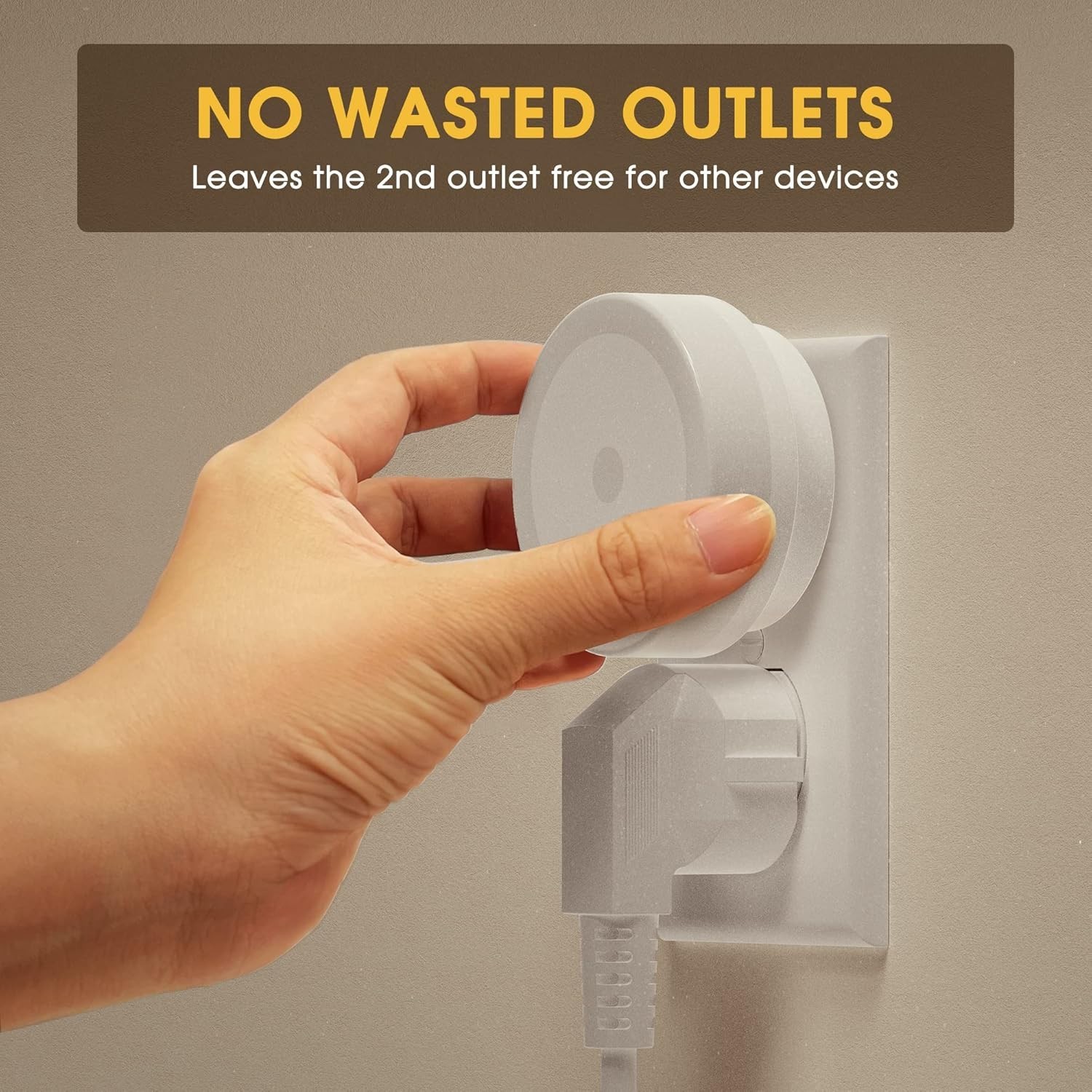 Night Lights Plug into Wall, [2 Pack], Nightlight with Light sensors, LED Nig...