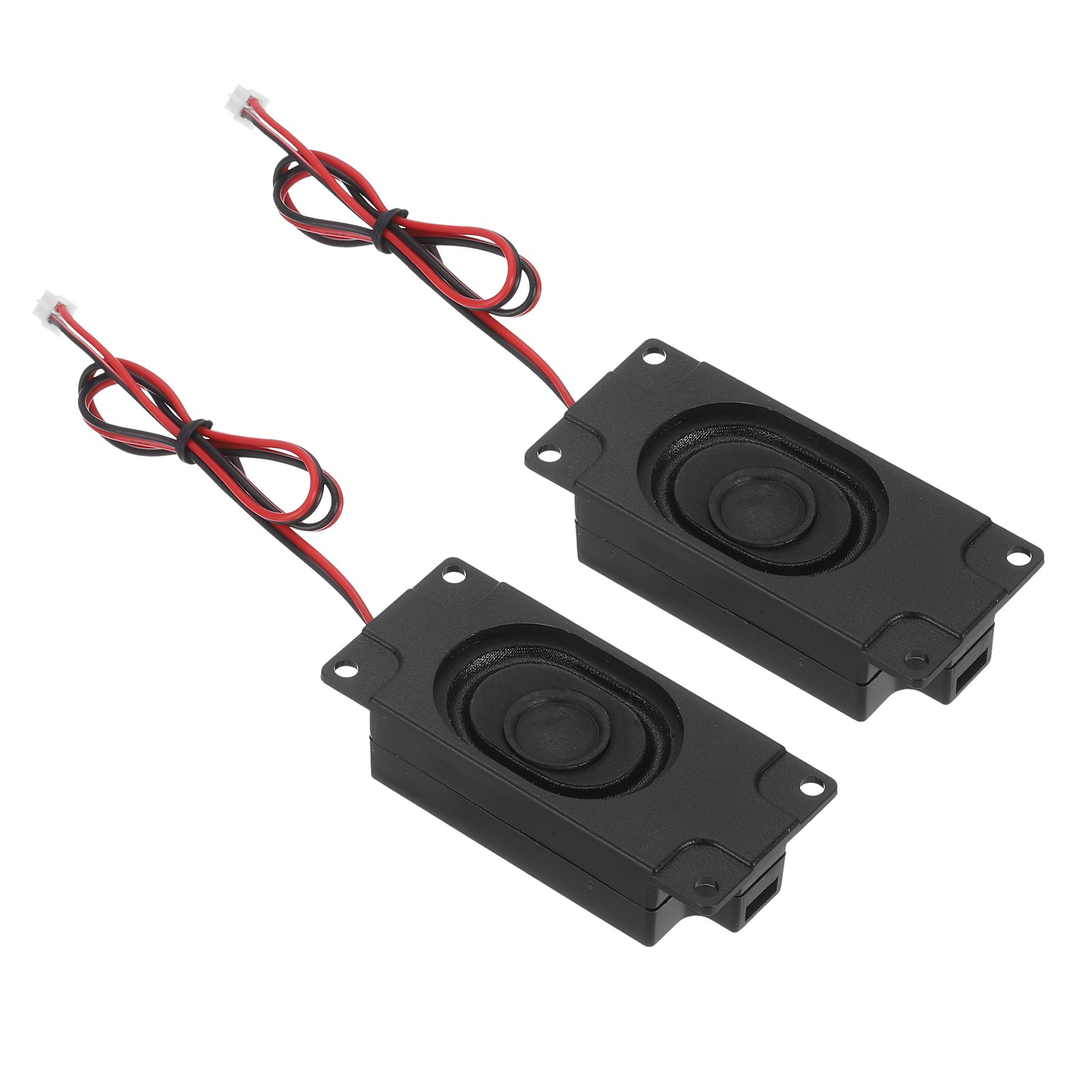2Pcs Mini Speaker 3 Watt 4 Ohm with Wire Terminal ST-PH 2.0 for Audio