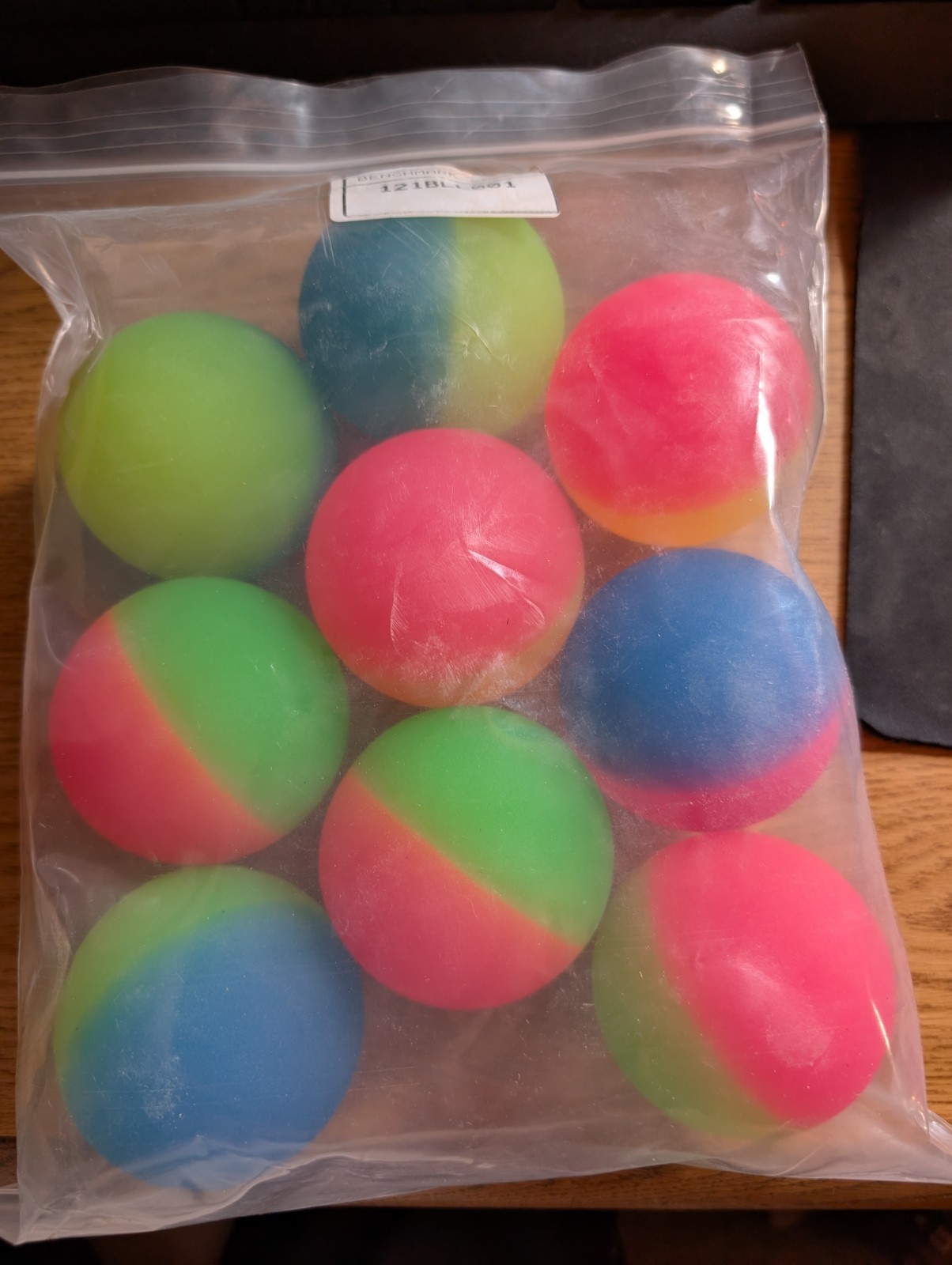 Benchmark Monster Drop Extreme 75mm Ball, Set of 9