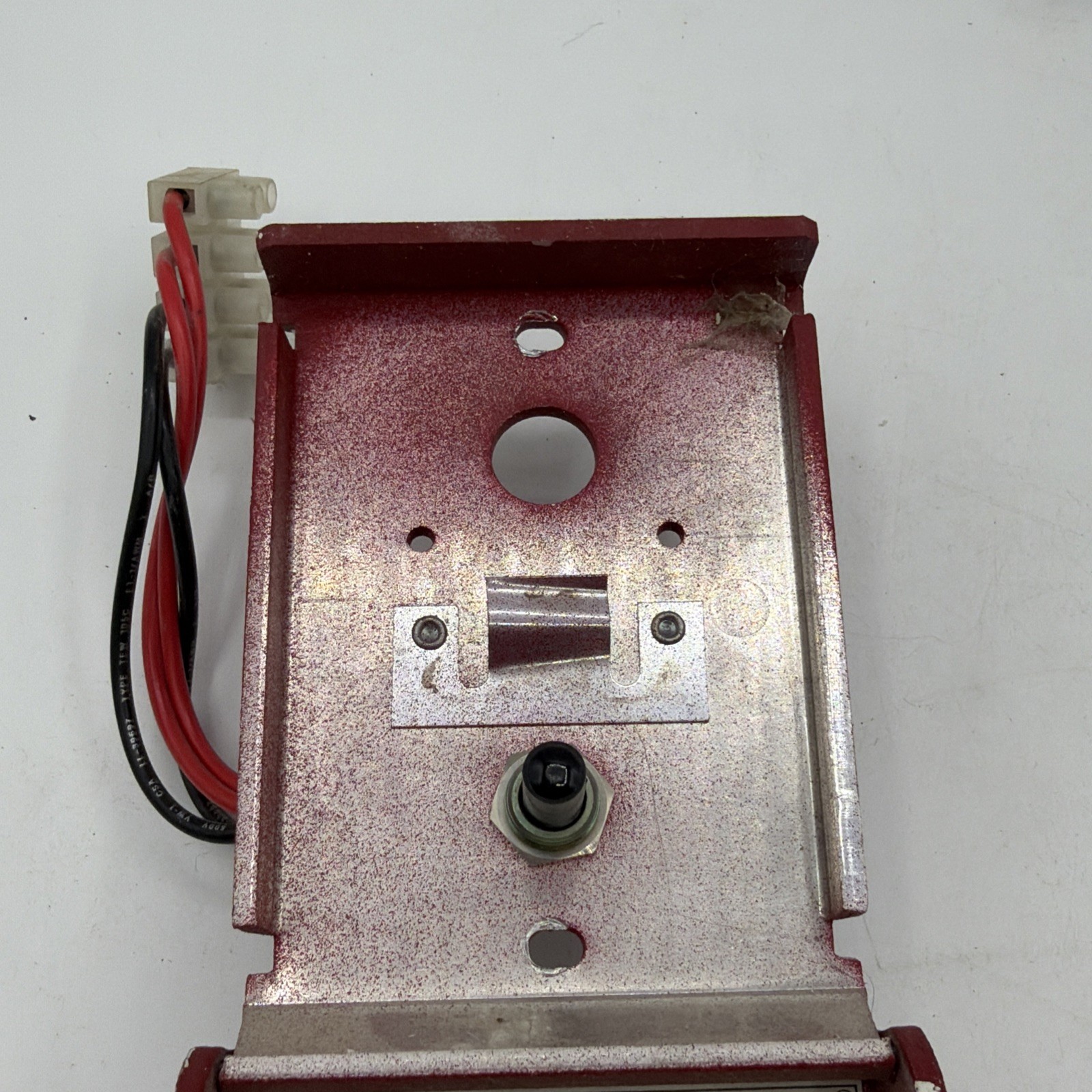 Fire-Lite BG-8 Fire Alarm Pull Station USED