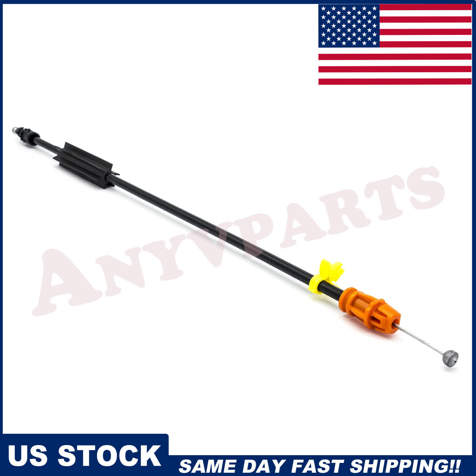 25880301 Door Latch Cable 16.7" For 2007-2014 GM Chevy Silverado Inside Handle