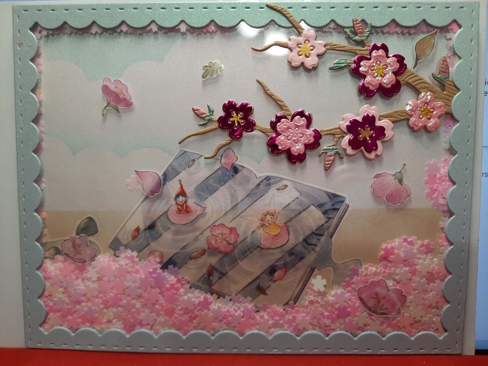 Somniloquy Story Books Washi Tape SAMPLE LOOP
