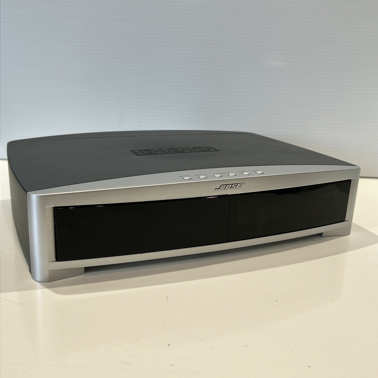 Bose AV 3-2-1 II DVD Media Center Home Theater Receiver AV 321 Untested