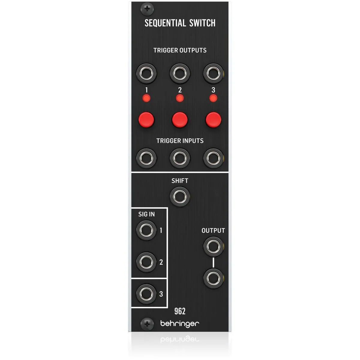 Behringer 962 Sequential Switch Legendary Analog CV Multiplexer Module for Euror