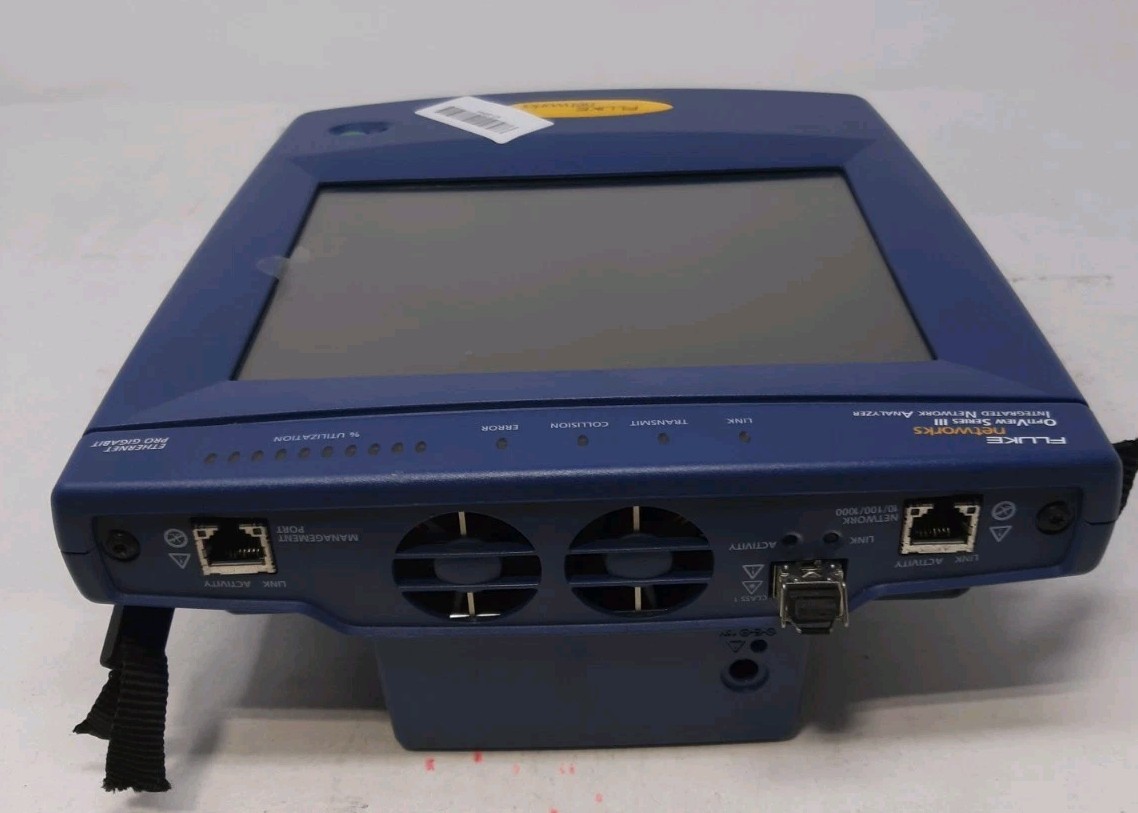Fluke Networks Optiview Series iii Integrated Network Analyzer