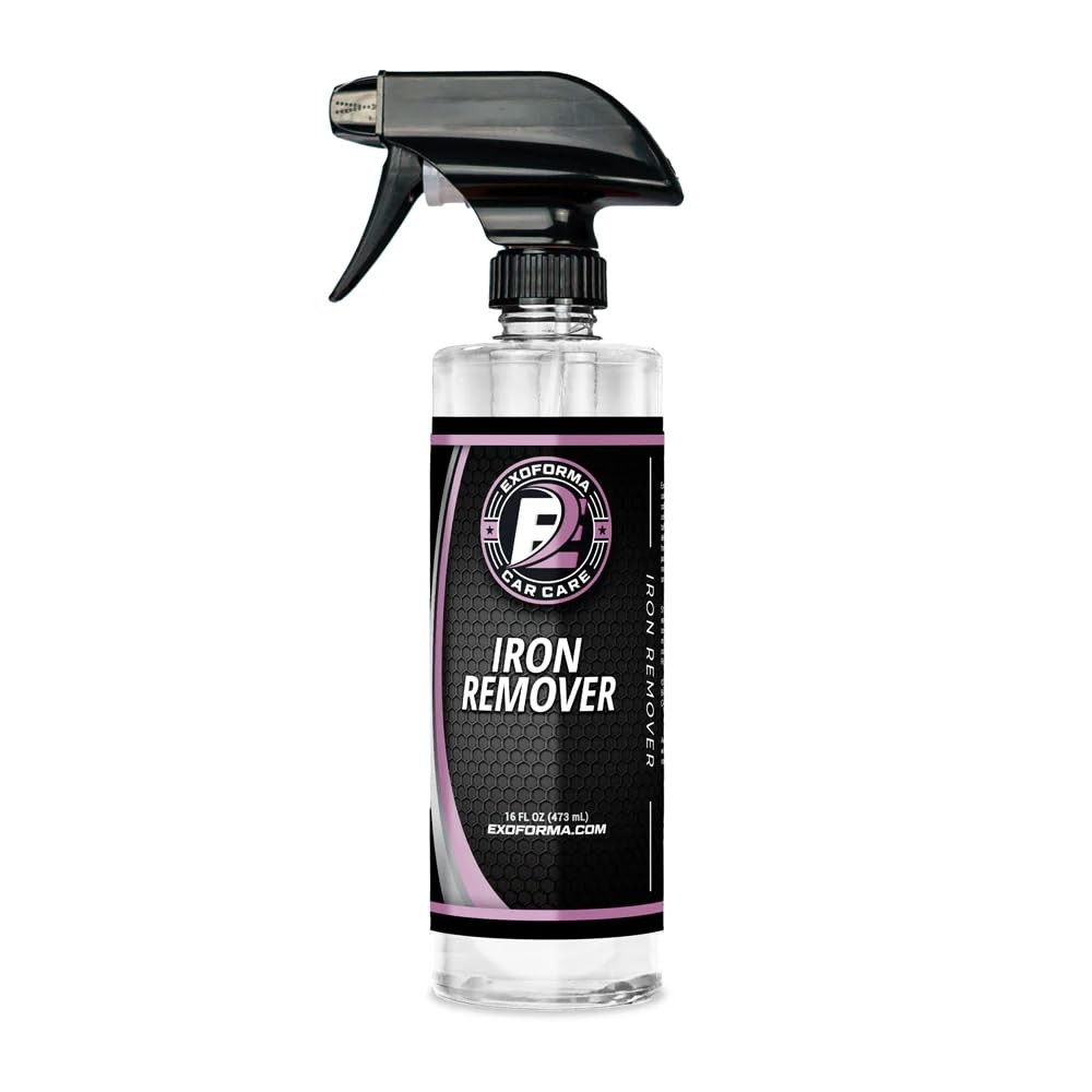 ExoForma Iron Remover - Fast Particle Remover, Prevents Rust | 16 Oz