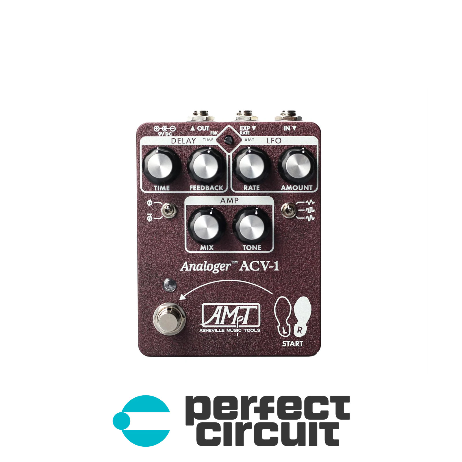Asheville Music Tools ACV-1 Analog Chorus Pedal EFFECTS - NEW PERFECT CIRCUIT