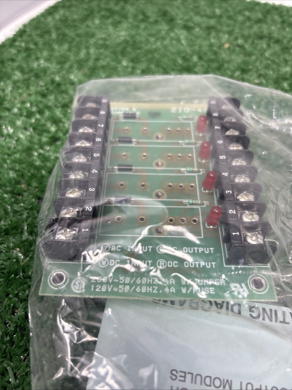 Potter & Brumfield 210-4A Solid State Module