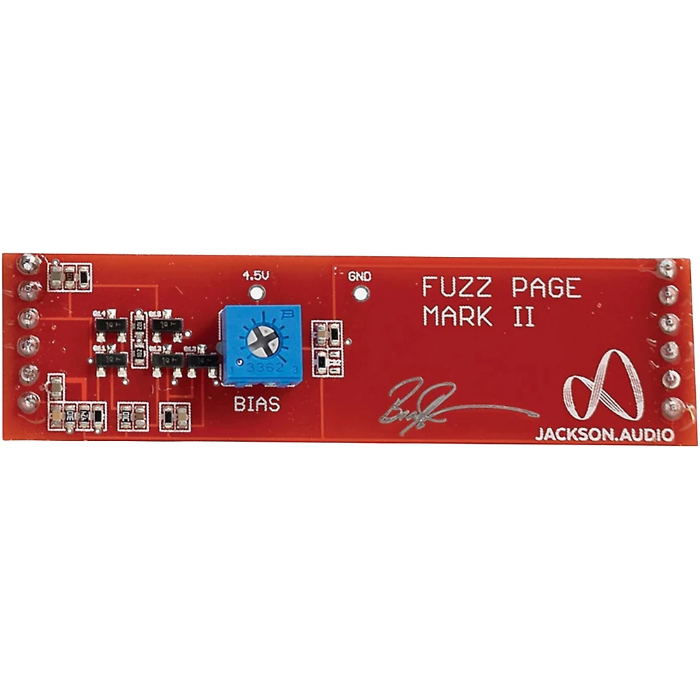 Jackson Audio FUZZ Page Mark II Analog Plug-in Module