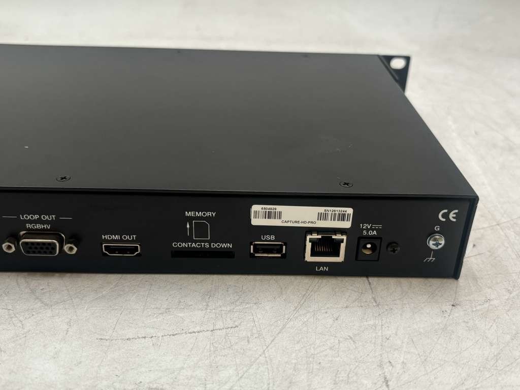 Crestron Capture-HD-Pro Advanced Media Processing Engine