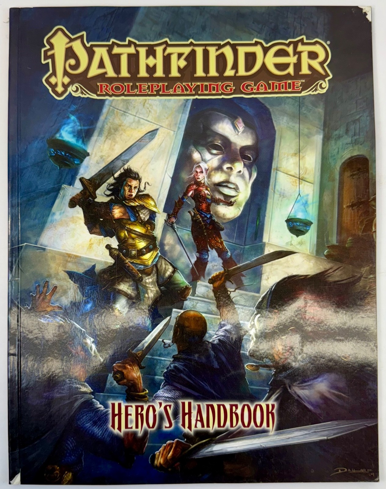 Pathfinder Roleplaying Game Hero's Handbook
