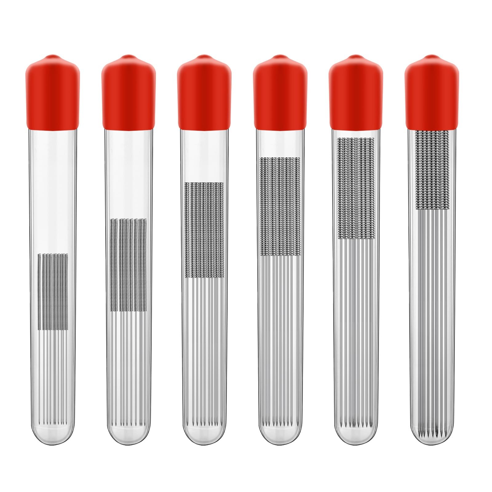 60 Pieces 3D Printer Nozzle Cleaning Kit,Stainless Steel Silver