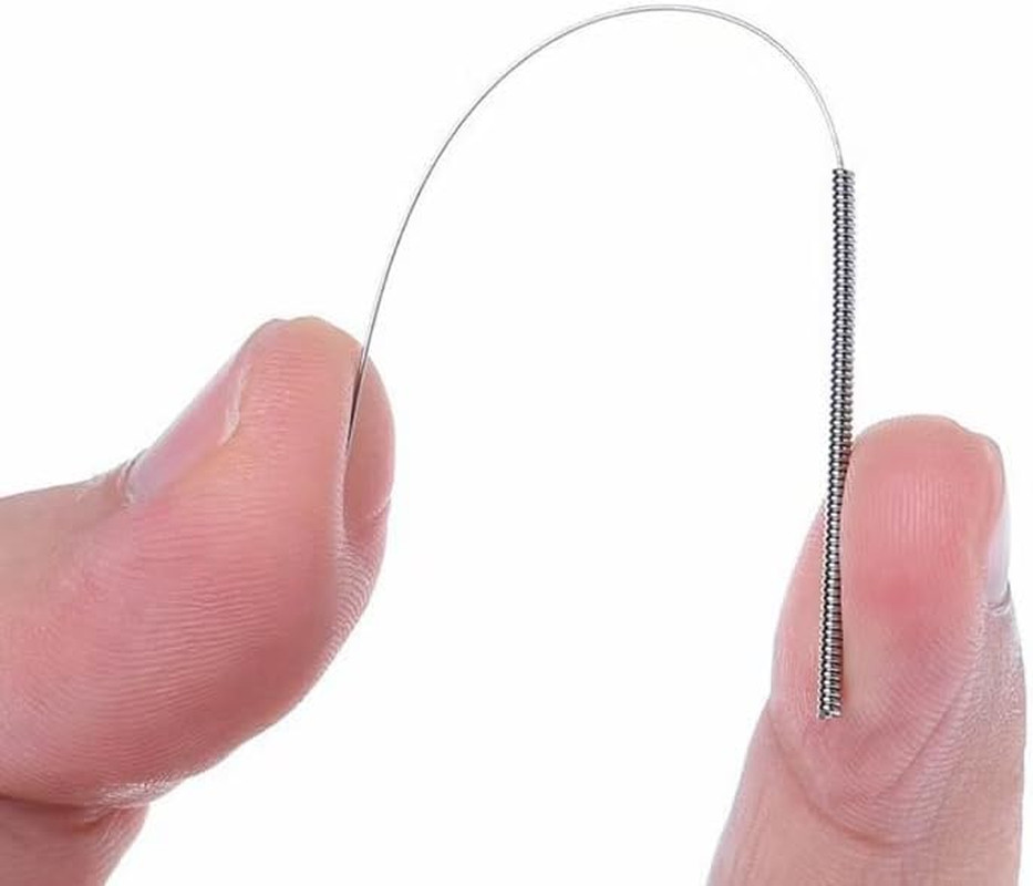 100 PCS 3D Printer Nozzle Cleaning Kit, 0.4 Mm Stainless Needles