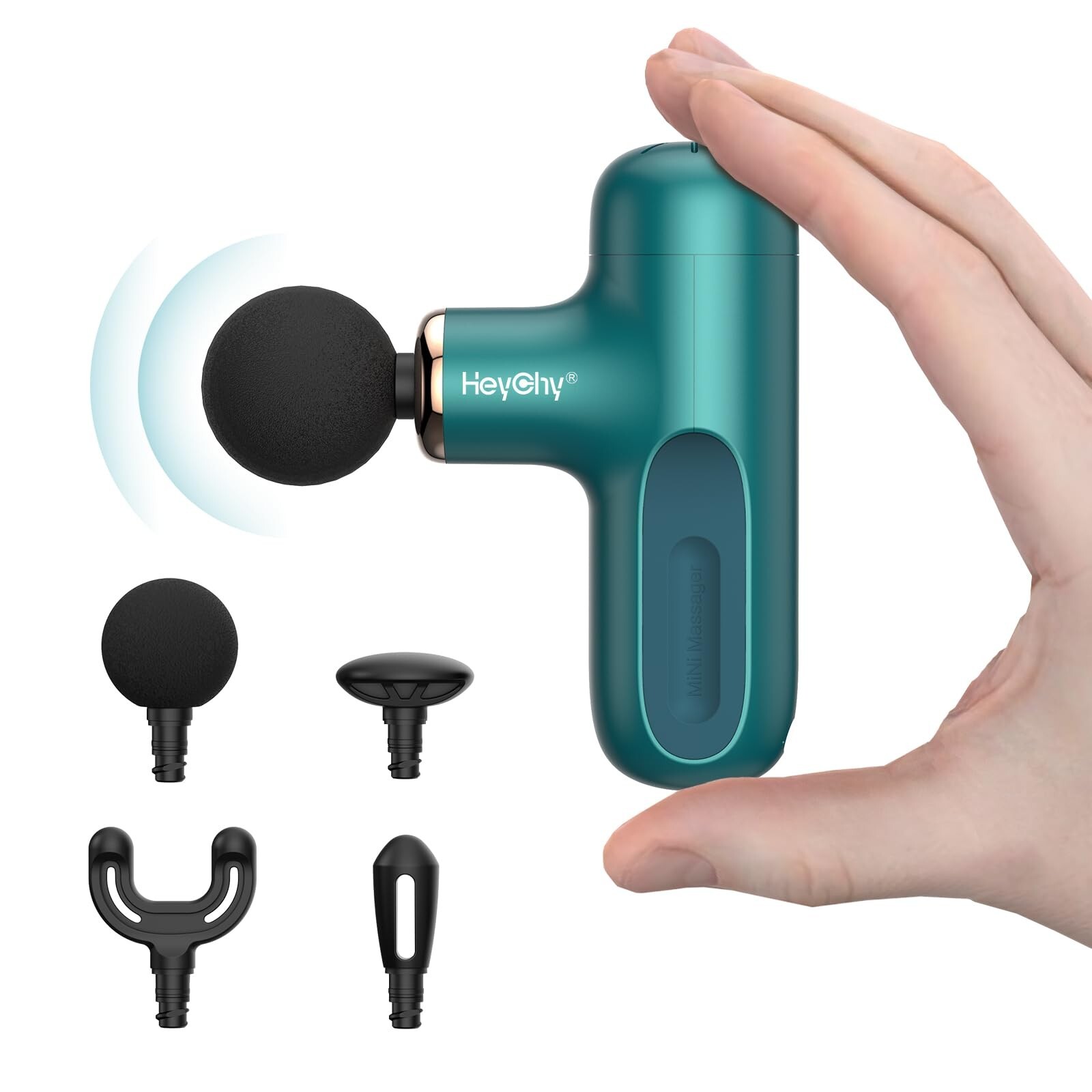 Super Mini Massage Gun, Percussion Deep Tissues Muscle Massager, Compact Spor...