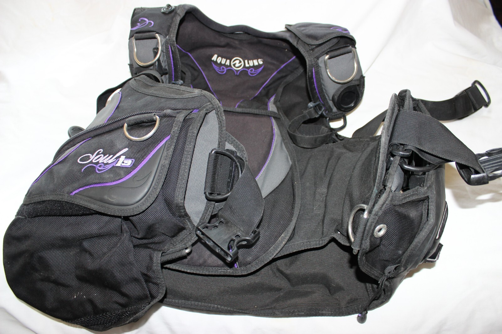 Aqua-Lung Soul i3 BC XS/SM Womens Dive Vest apr25 #A