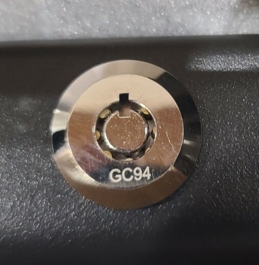 GC94 2 NEW KEYS Sentry Pistol Safe Code GC94 Handgun Key Models QAP1E & QAP1BE