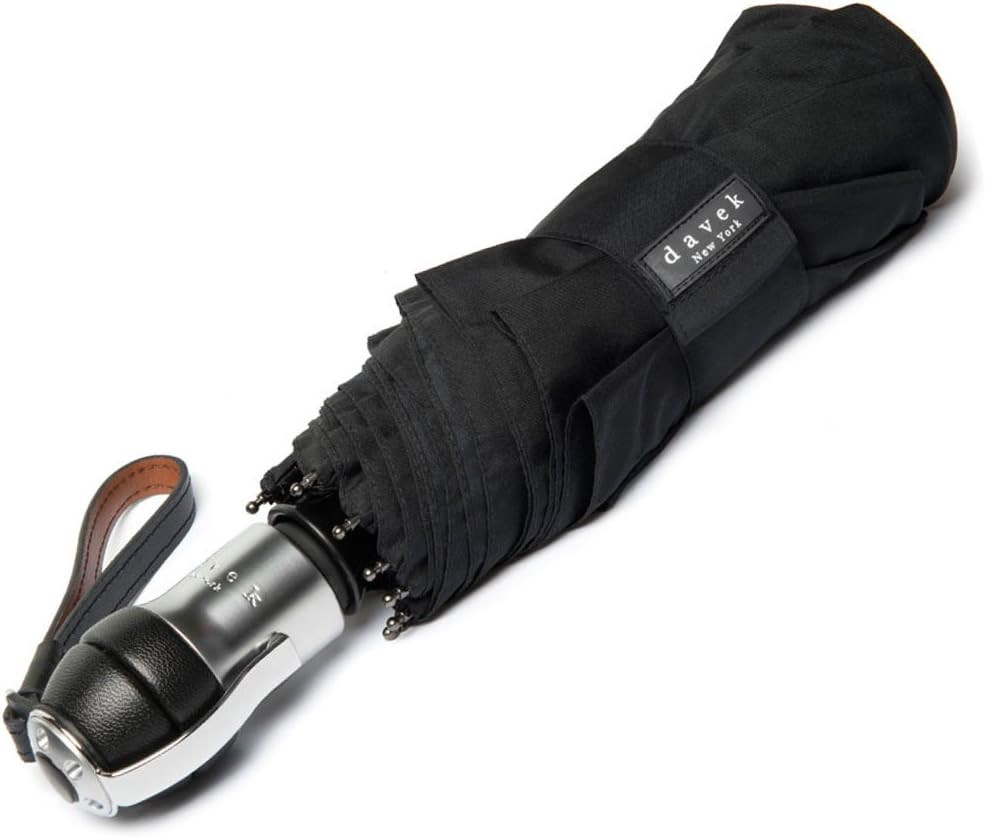 SOLO UMBRELLA (Classic Black) - Quality Windproof Travel Umbrella with Automatic