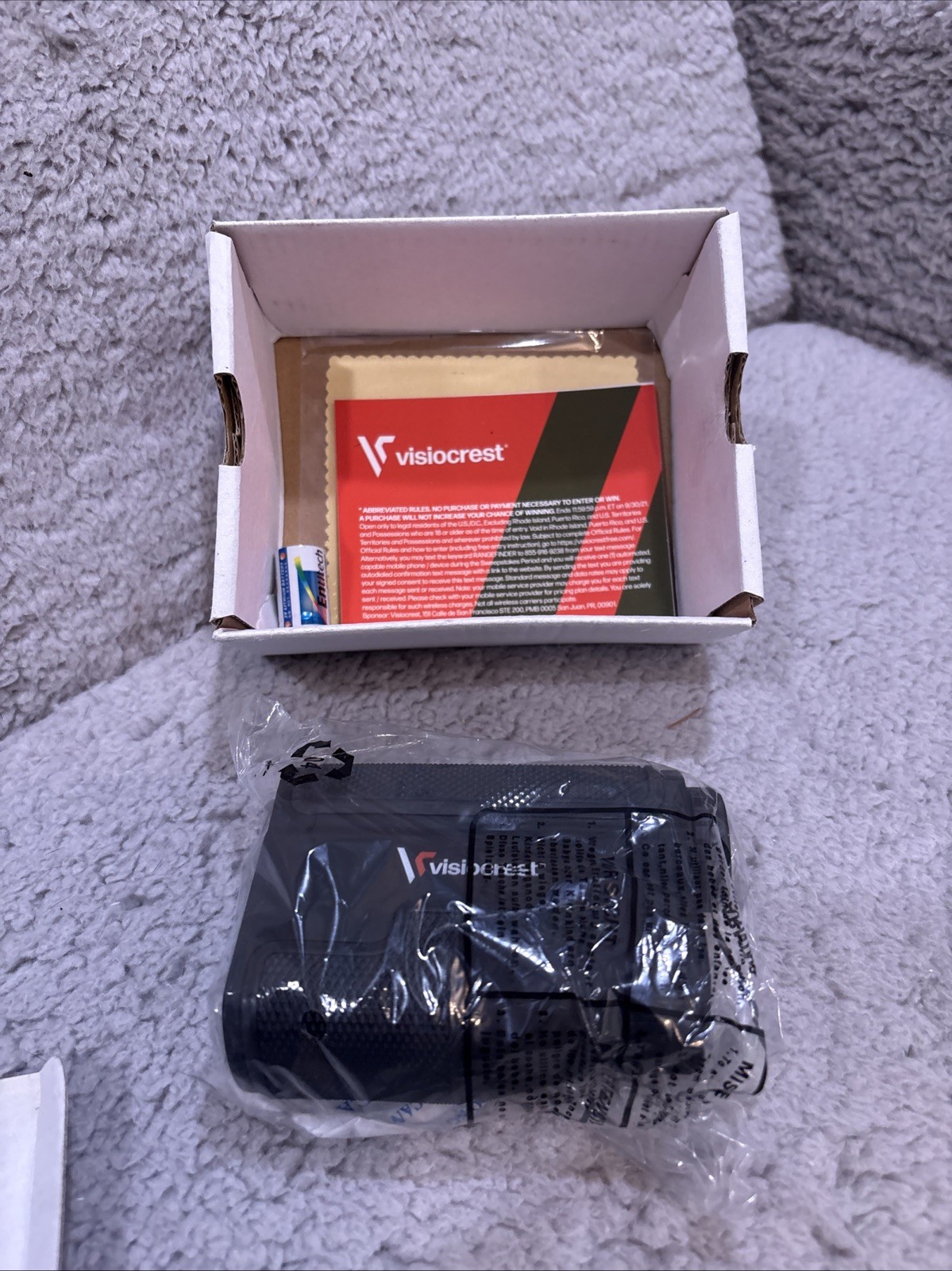 Visiocrest Laser Range Finder
