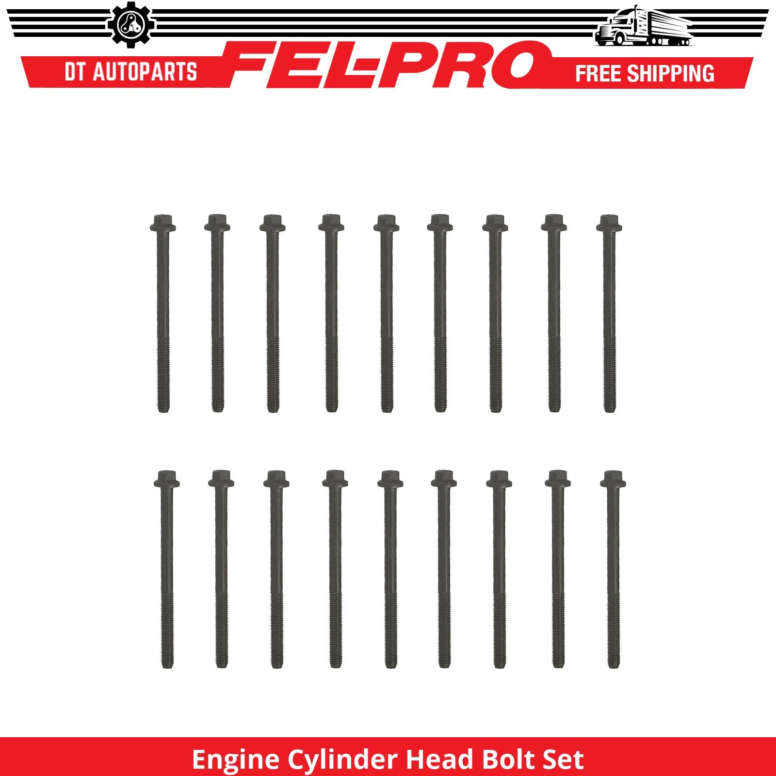 For 94-97 Ford F-59 Commercial Stripped Chassis Eng Cyl Head Bolt Set FelPro