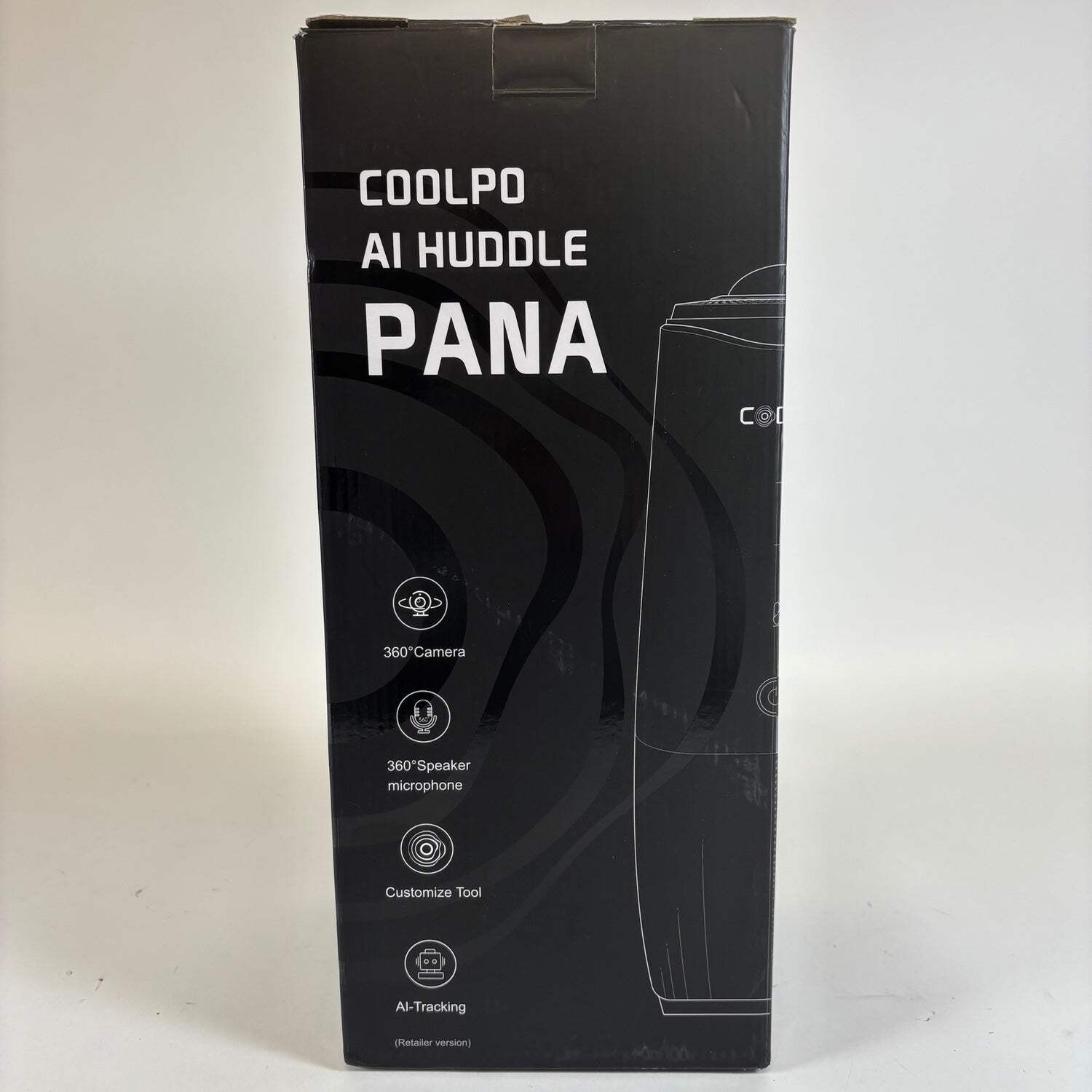 Coolpo AI Huddle Pana All-In-One Conference Solution CP-P20A
