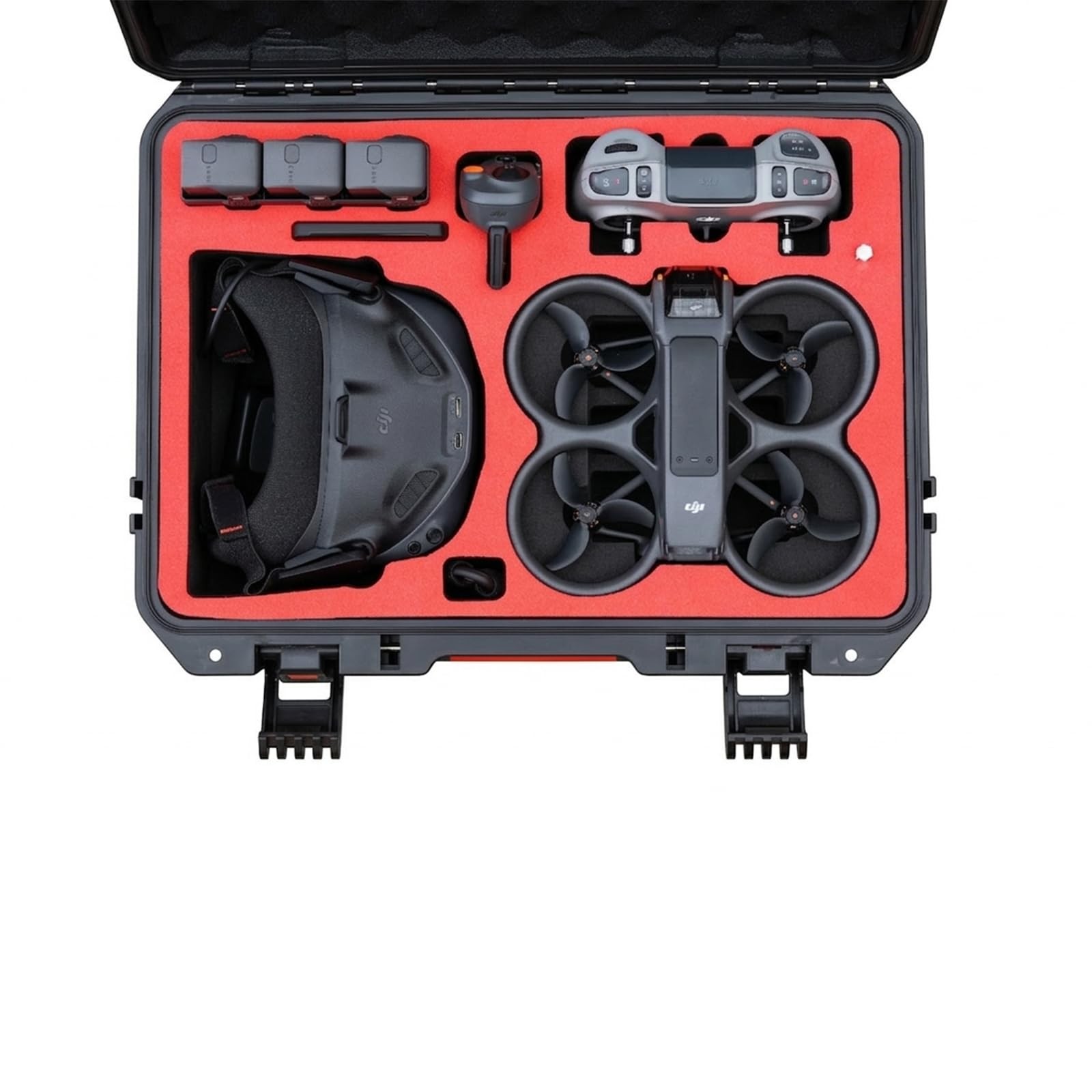 Drogear Waterproof Hard Case for DJI Avata 2 Fly Smart Combo/Fly More Combo, ...