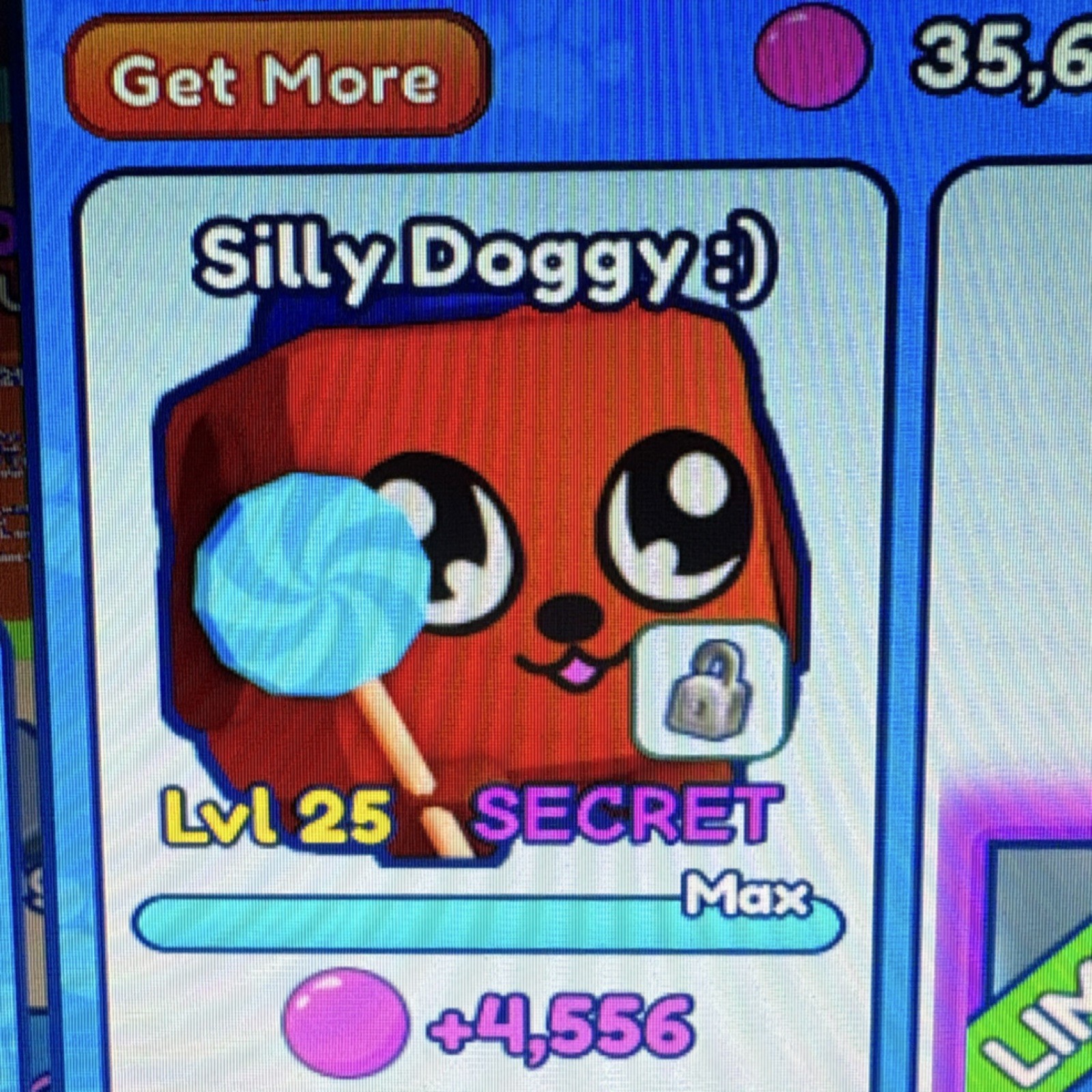 Silly Doggy - Bubble Gum Simulator Infinity (BGSI) Roblox pet