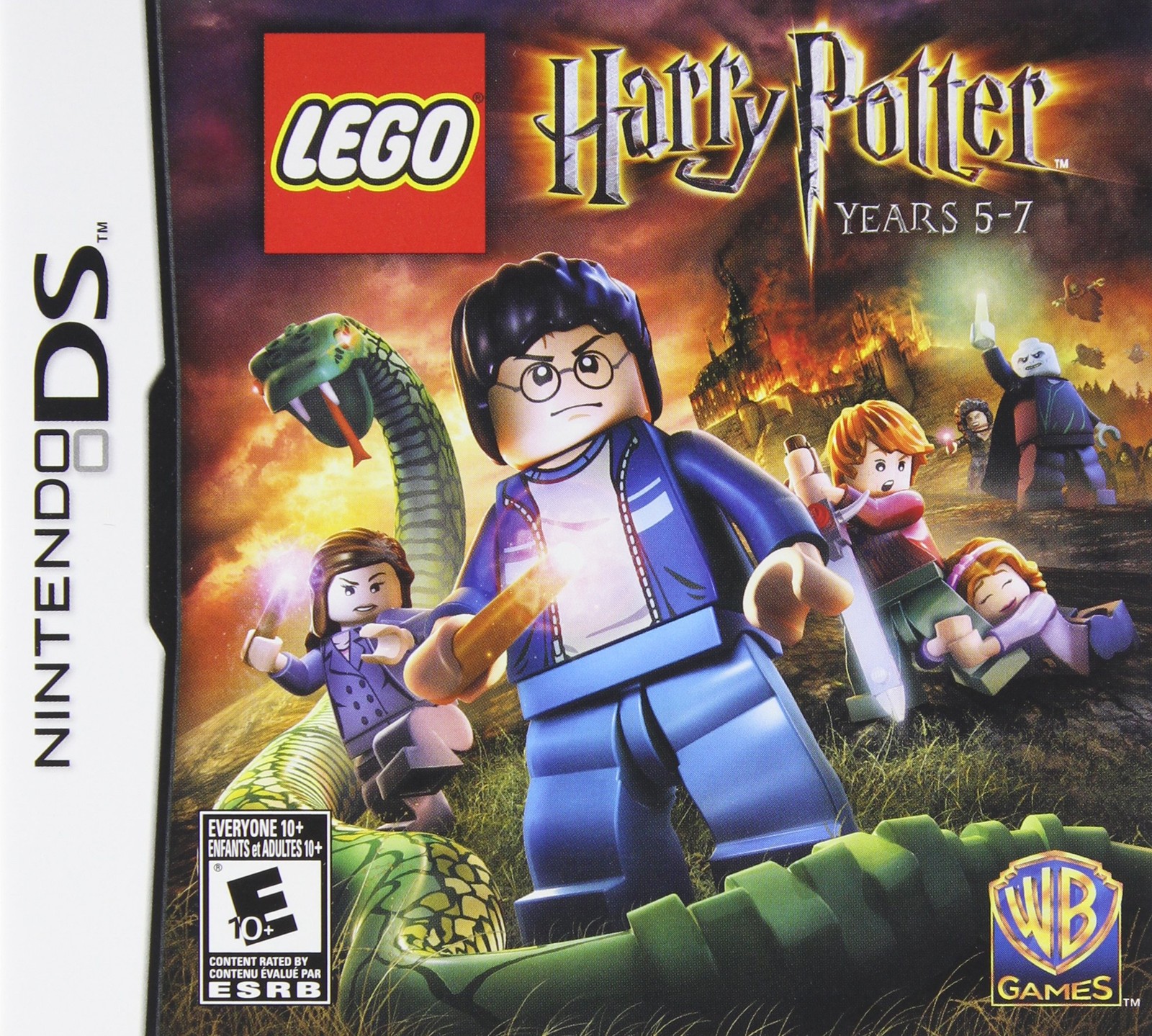 LEGO Harry Potter: Years 5-7 - Nintendo DS