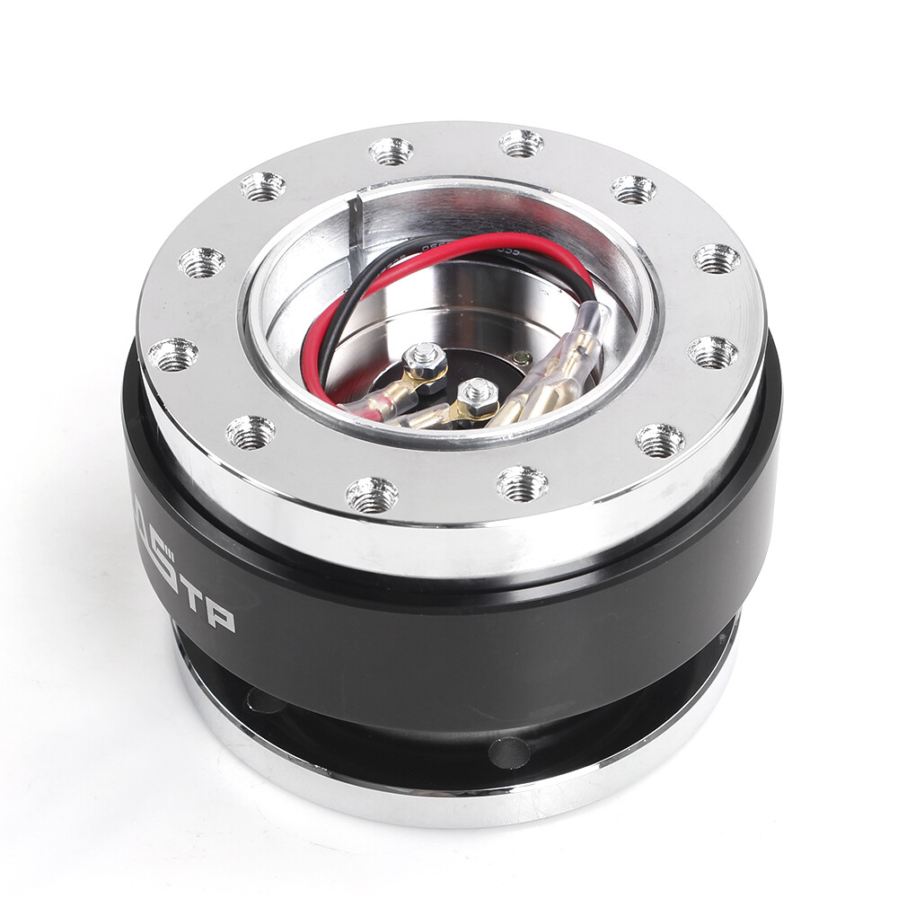 Quick Release Hub Adapter Universal Car Steering Wheel Ball Snap Off Kit