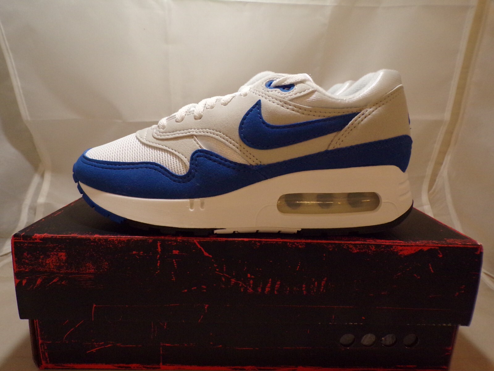 WMNS Nike Air Max 1 '86 OG Big Bubble ROYAL BLUE DO9844-101 Multi Size