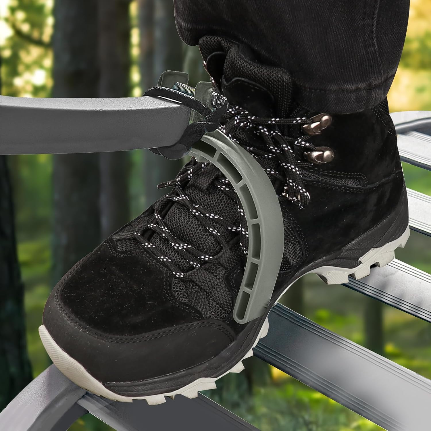 Climbing Stand Accessories,Tree Stand Accessories,Climb Stirrups with Elastic Ro