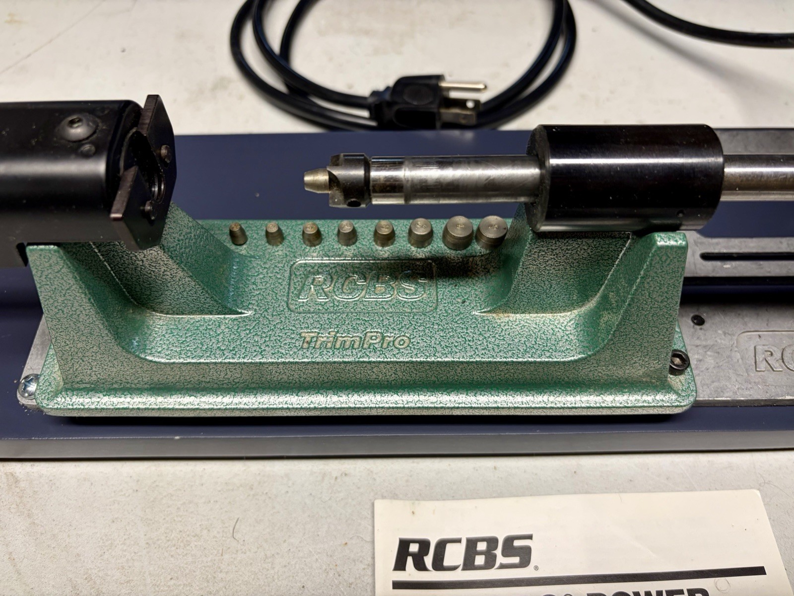 RCBS Trim Pro Power Case Trimmer