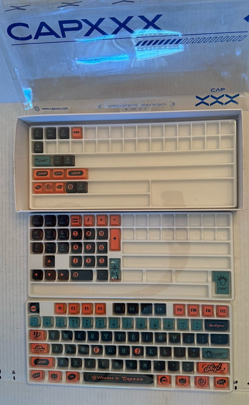 Keyboard Key Caps
