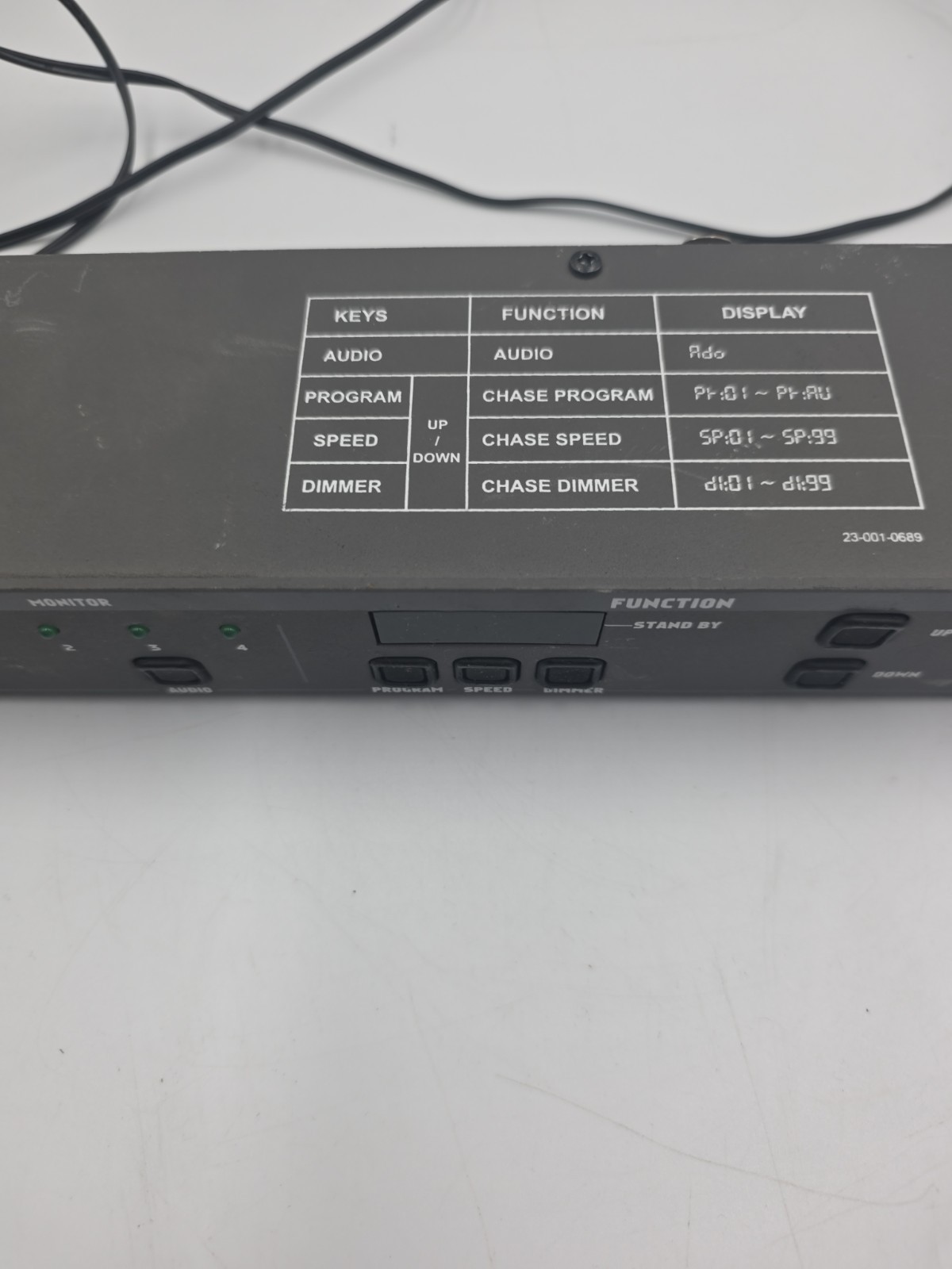 American DJ S-4a/DMX Strobe Controller