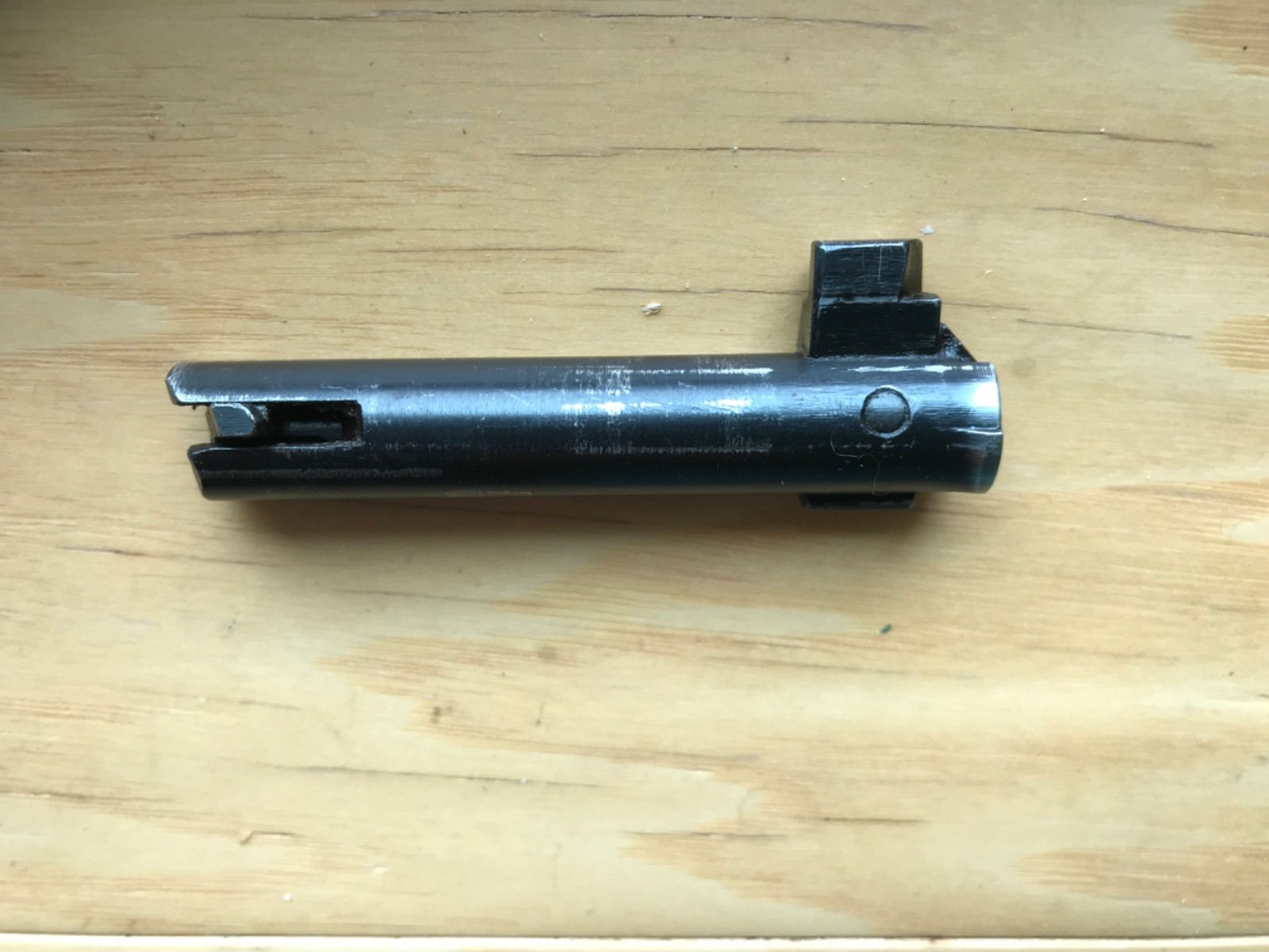 M1 Carbine Complete Round bolt assembly.