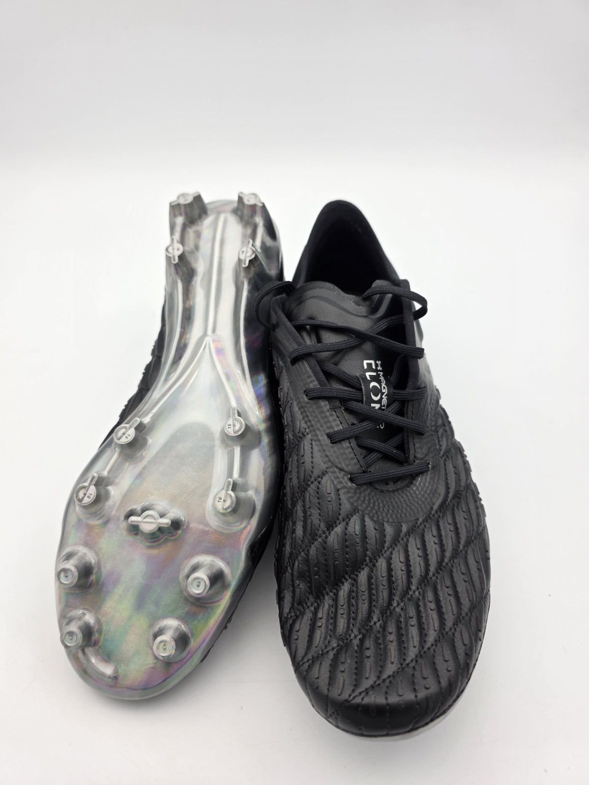 Under Armour Magnetico Elite 3 FG Soccer Cleats Black 3026740-001 Men's Size 7.5